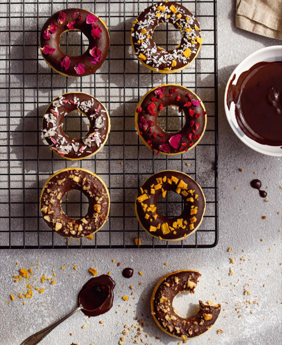 How do we make regular cakes healthy and low in calories