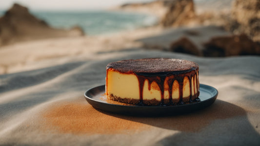 Keto San Sebastián Cheesecake