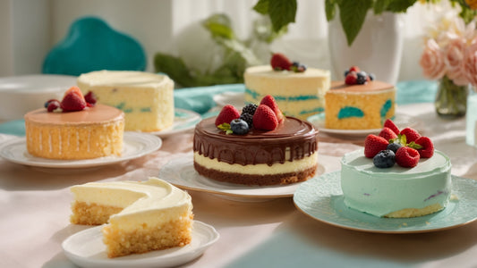 chiffon cakes