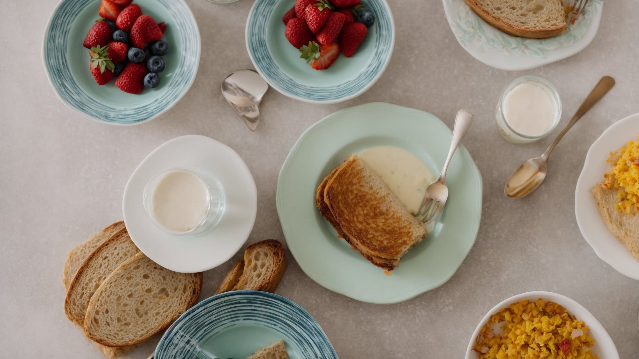 10 Ideas for Low FODMAP Breakfast