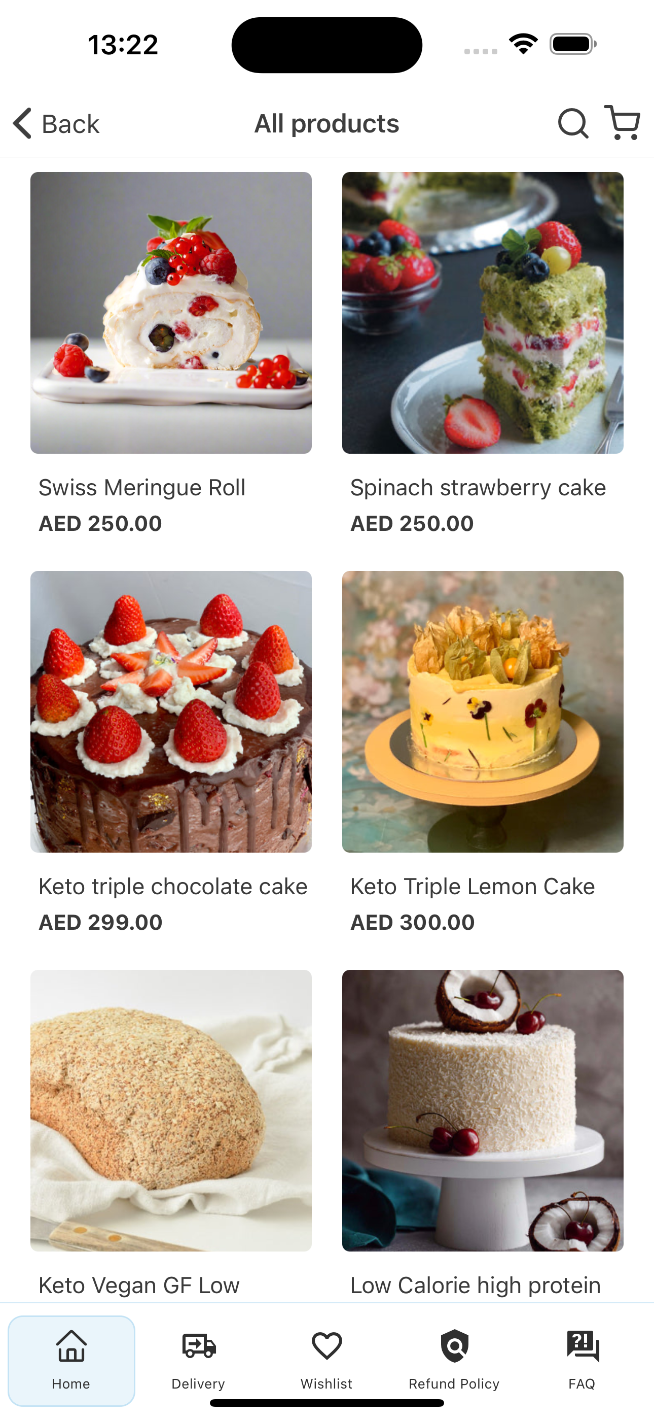 Rawsome Patisserie Mobile App is Here!