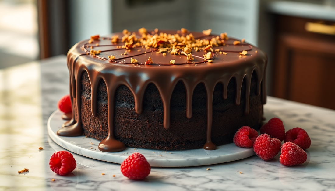 The Ultimate Gluten-Free Chocolate Cake Recipe