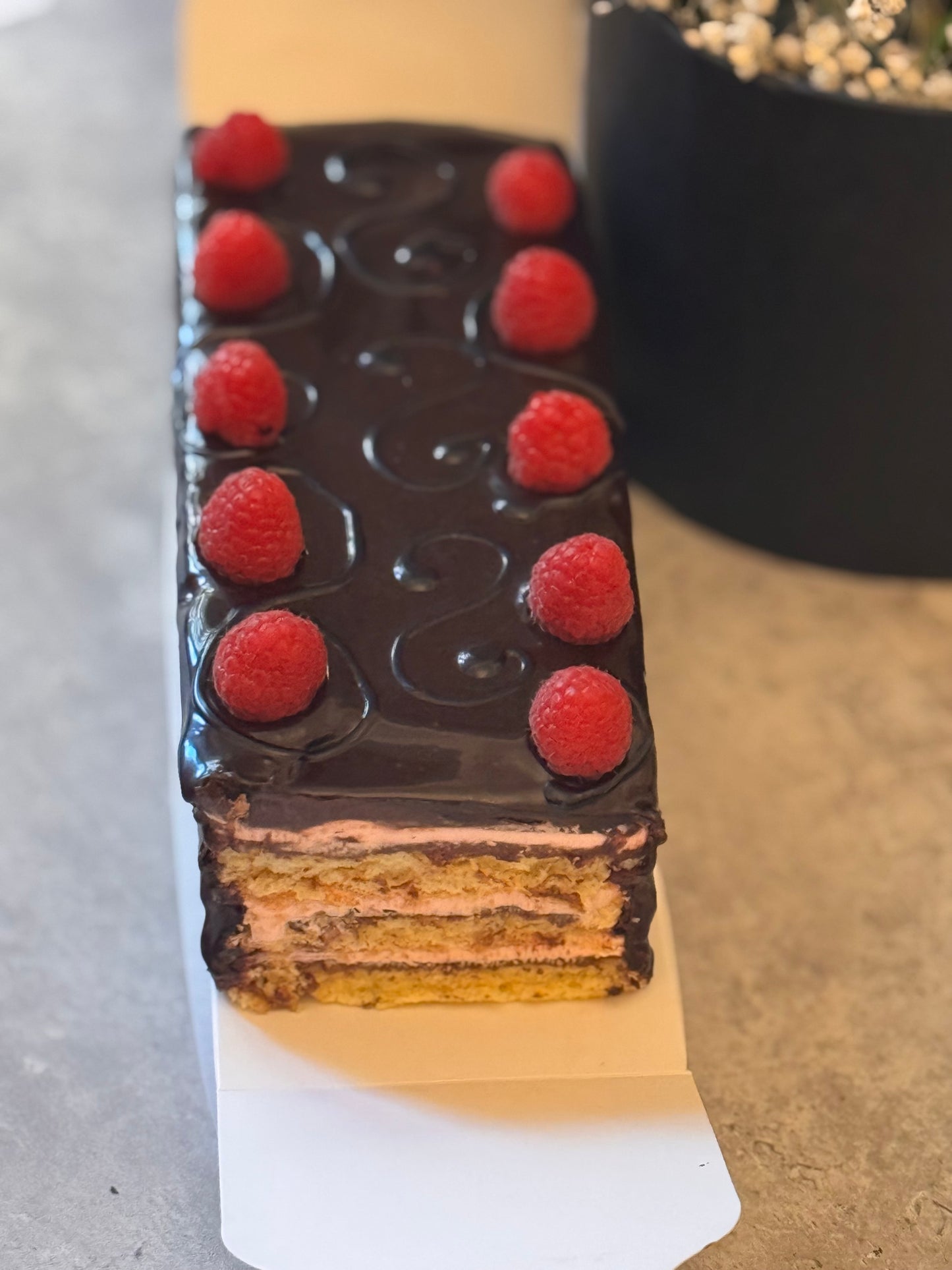 Gluten-free Opera Cake