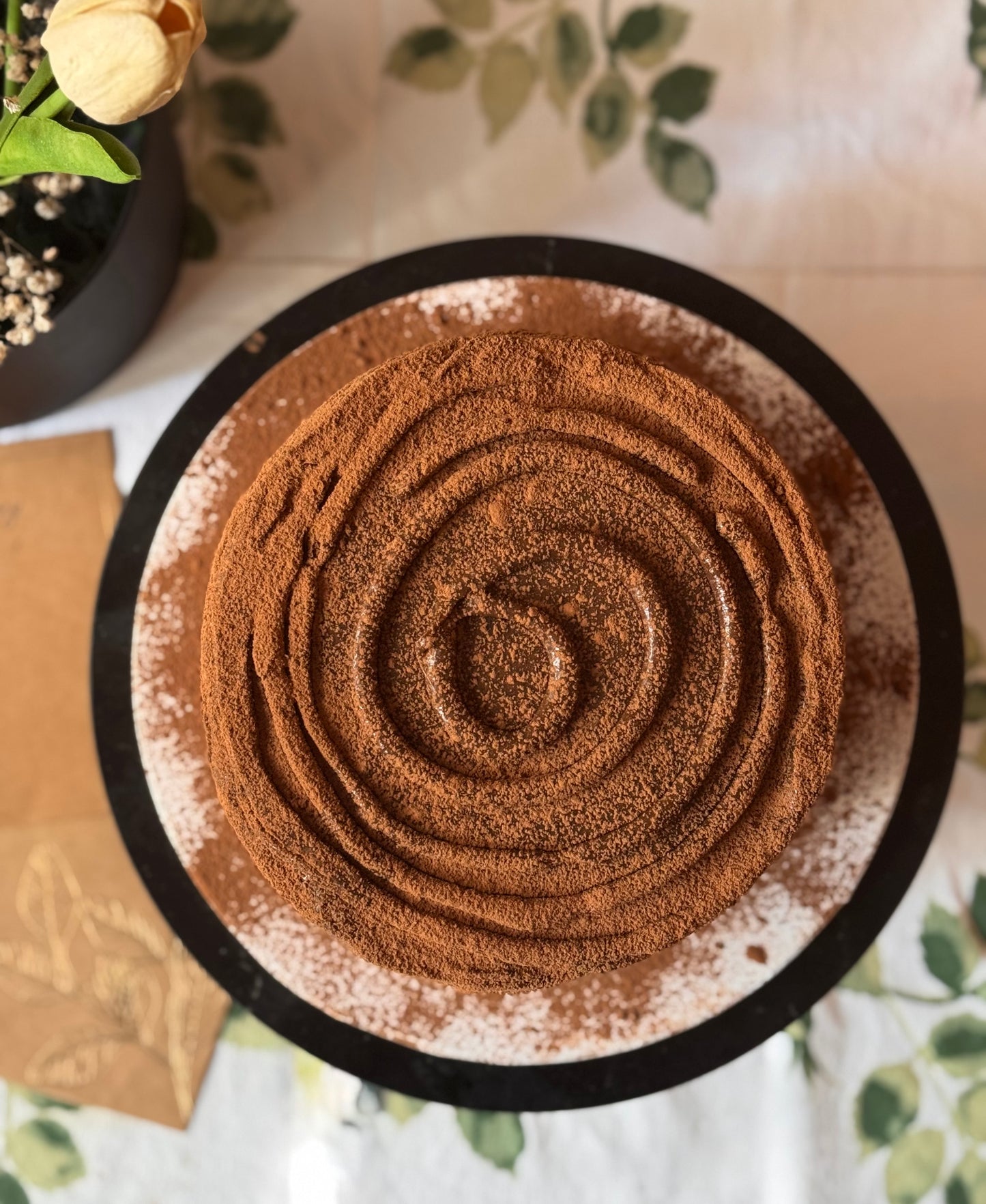 Gluten-free Vegan Nut-free Chocolate Cake