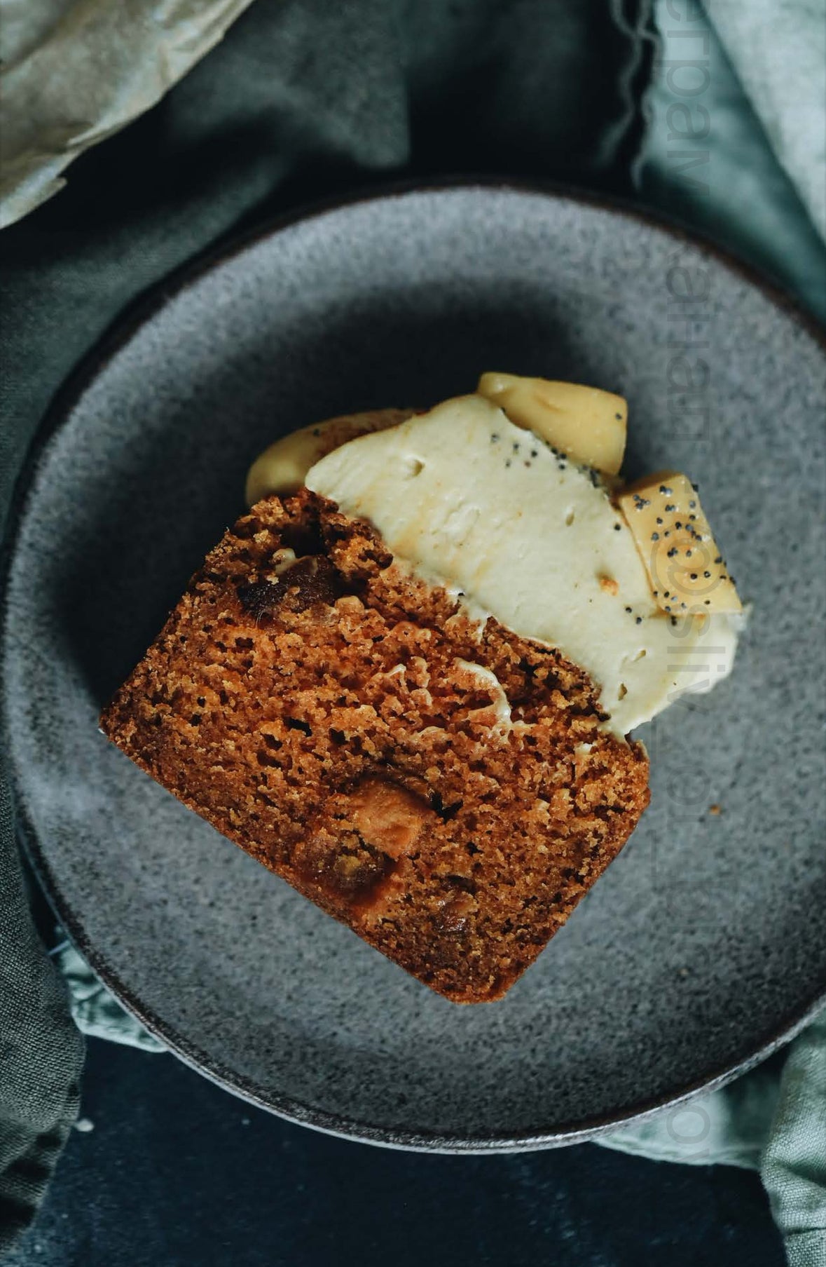 Gluten-free Vegan Citrus Loaf