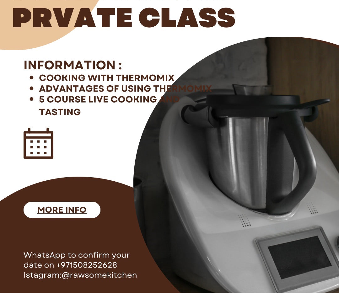 Private Cooking Class - Thermomix experience