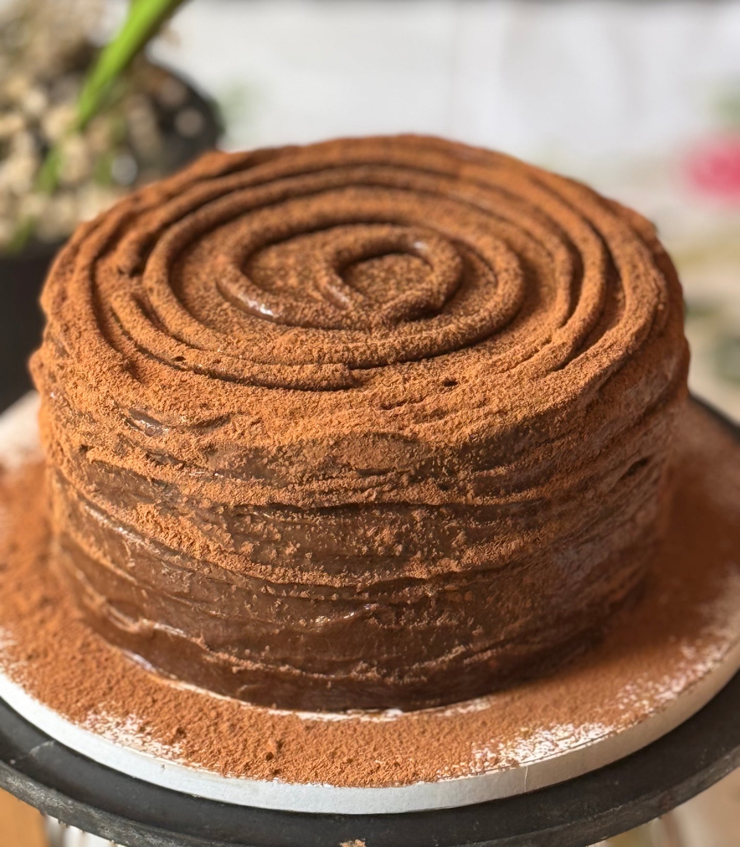 Gluten-free Vegan Nut-free Chocolate Cake