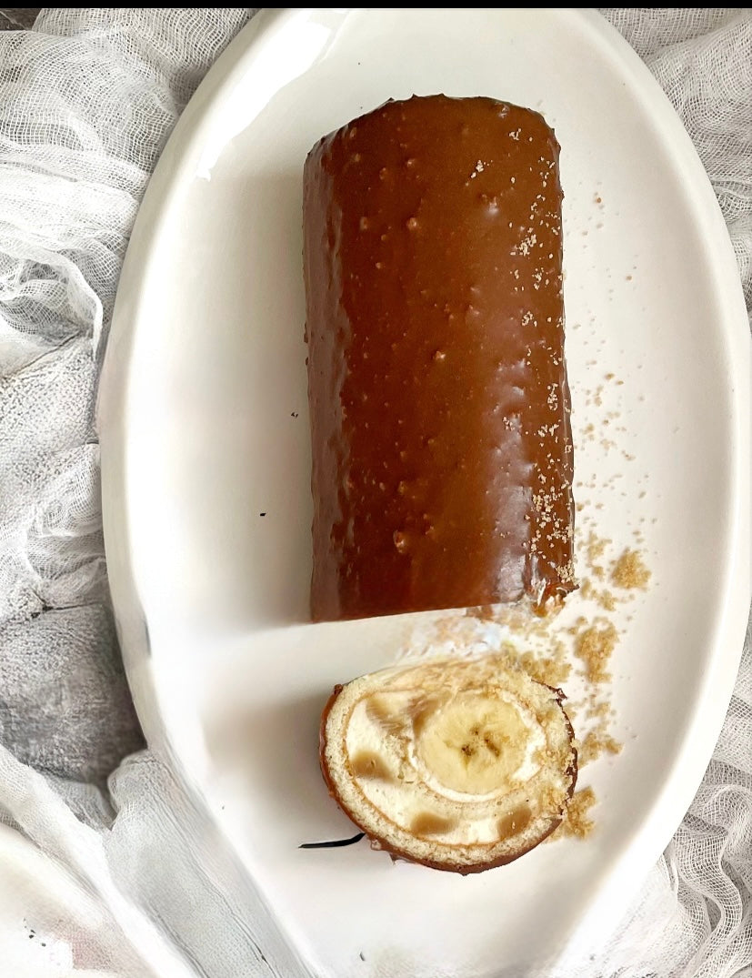 Gluten-free Chocolate Swiss Roulade
