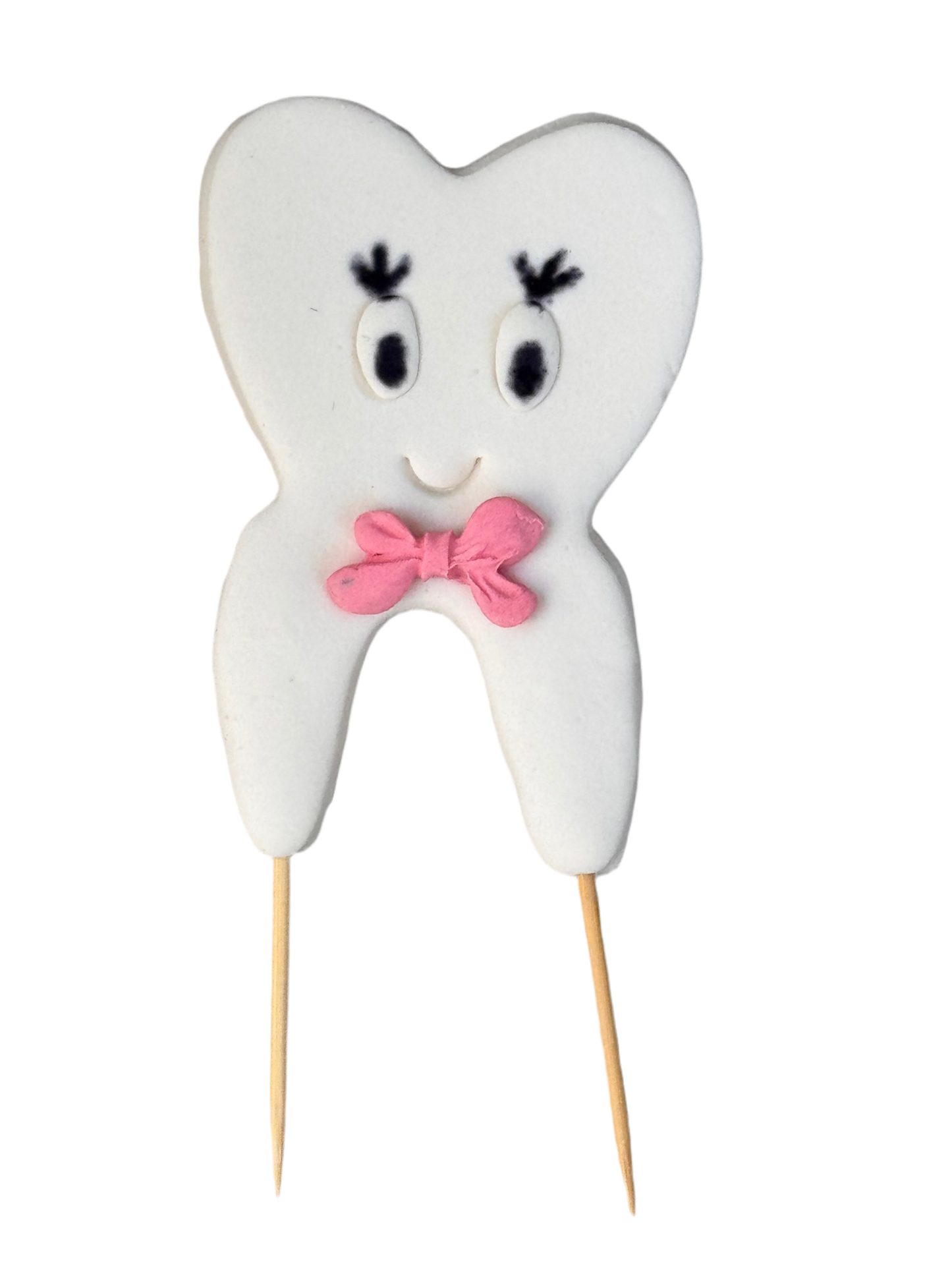 Tooth Fondant Cake Topper