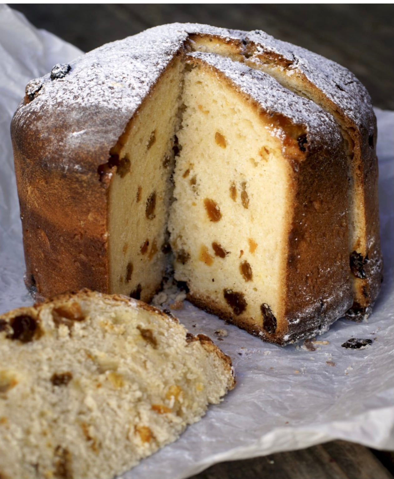 Gluten-free Vegan Easter Kulitch ( No Yeast)