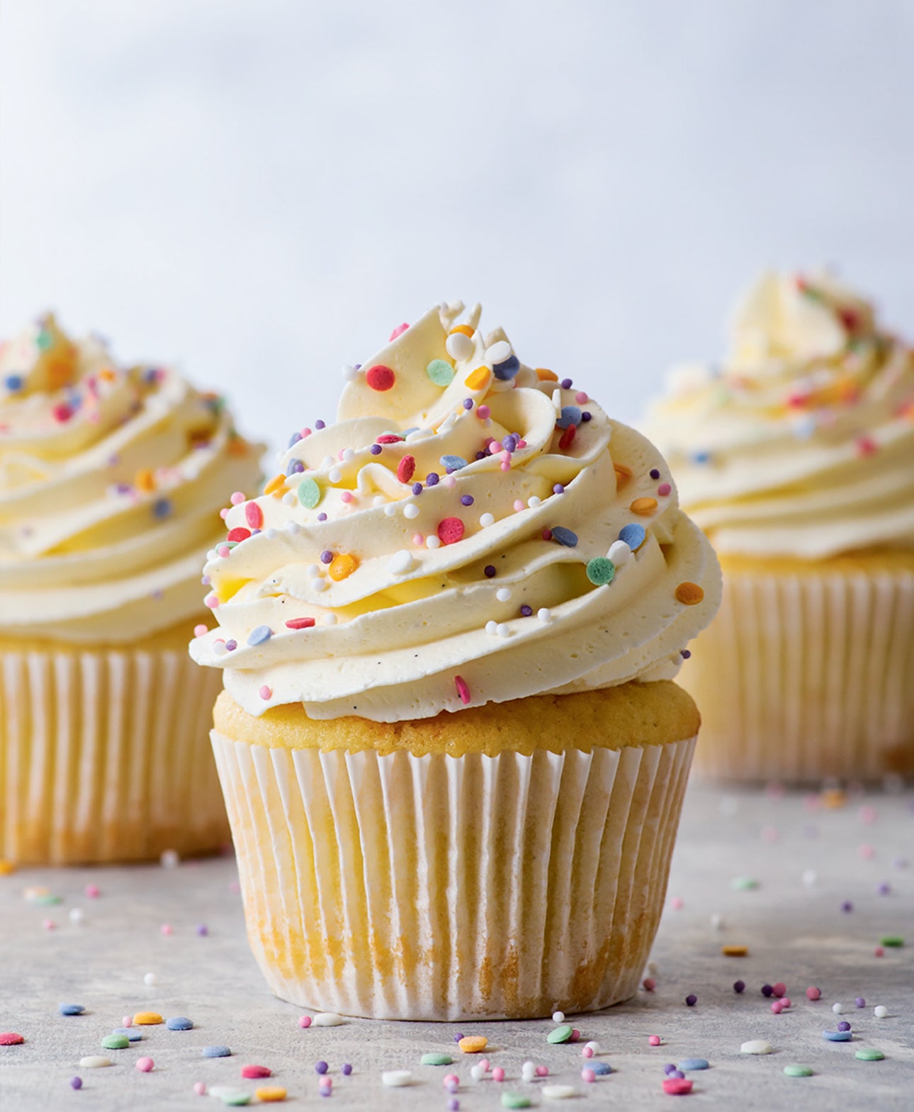 Gluten-free Vanilla Cupcakes