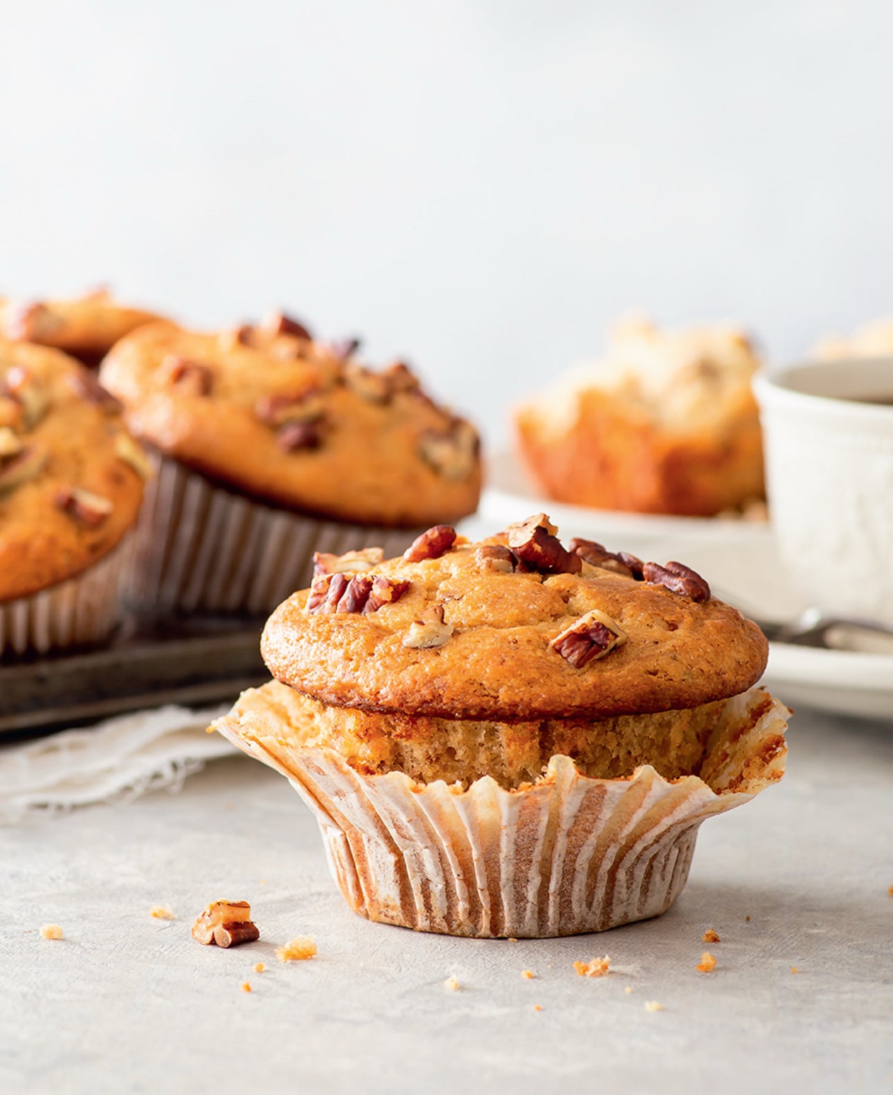 Gluten-free Banana Nut Muffins
