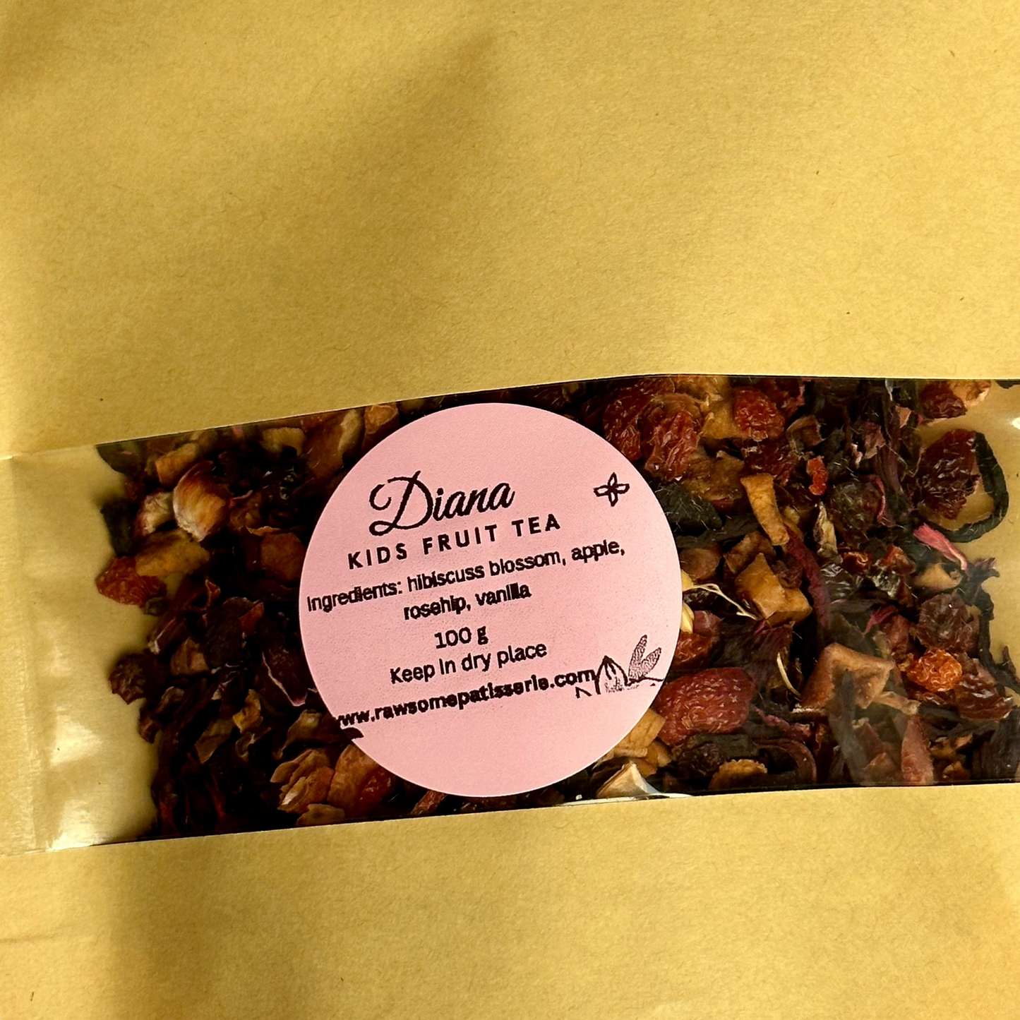 Diana's kids organic fruits tea