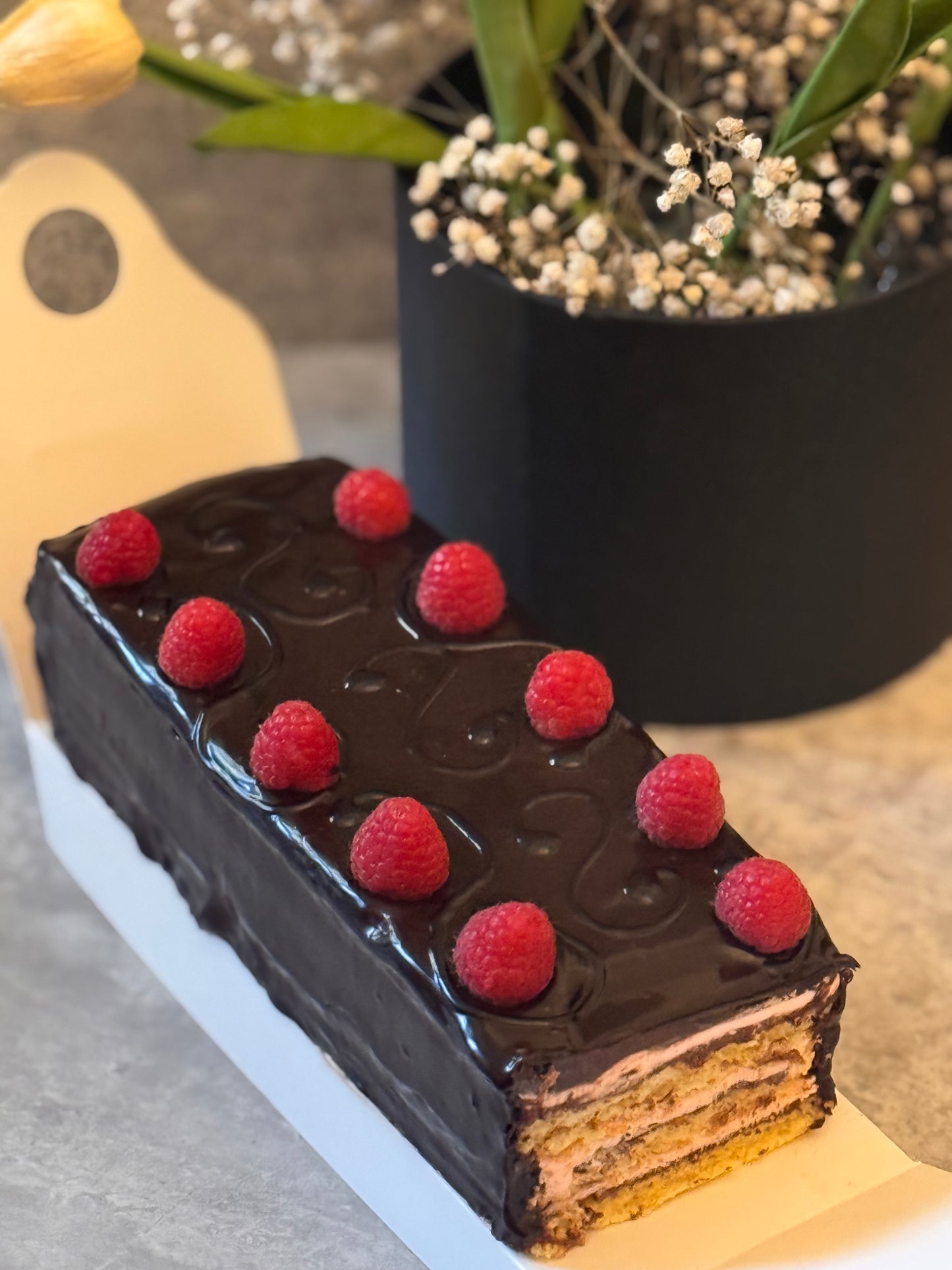 Gluten-free Opera Cake