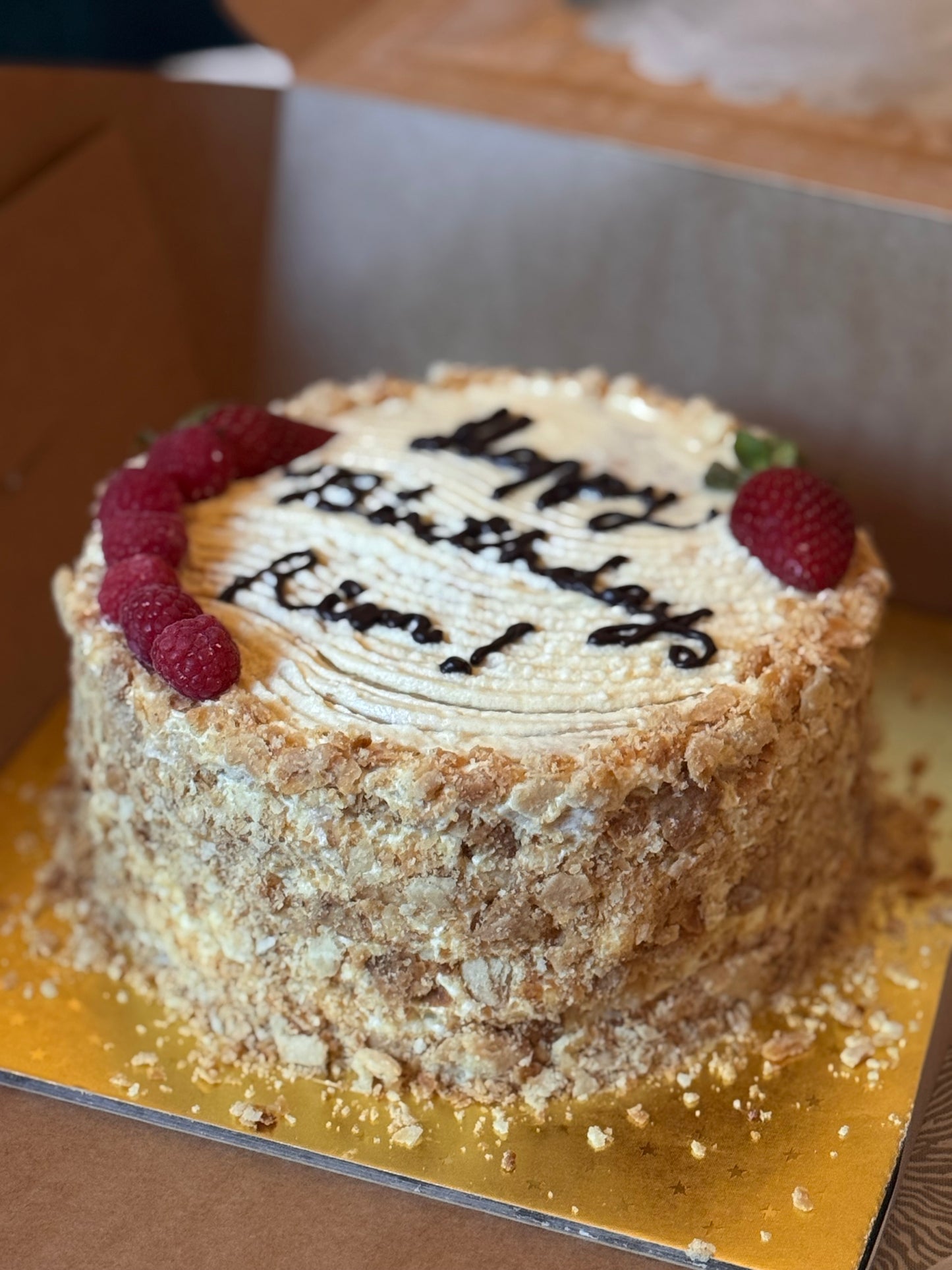 Gluten-free Napoleon Cake