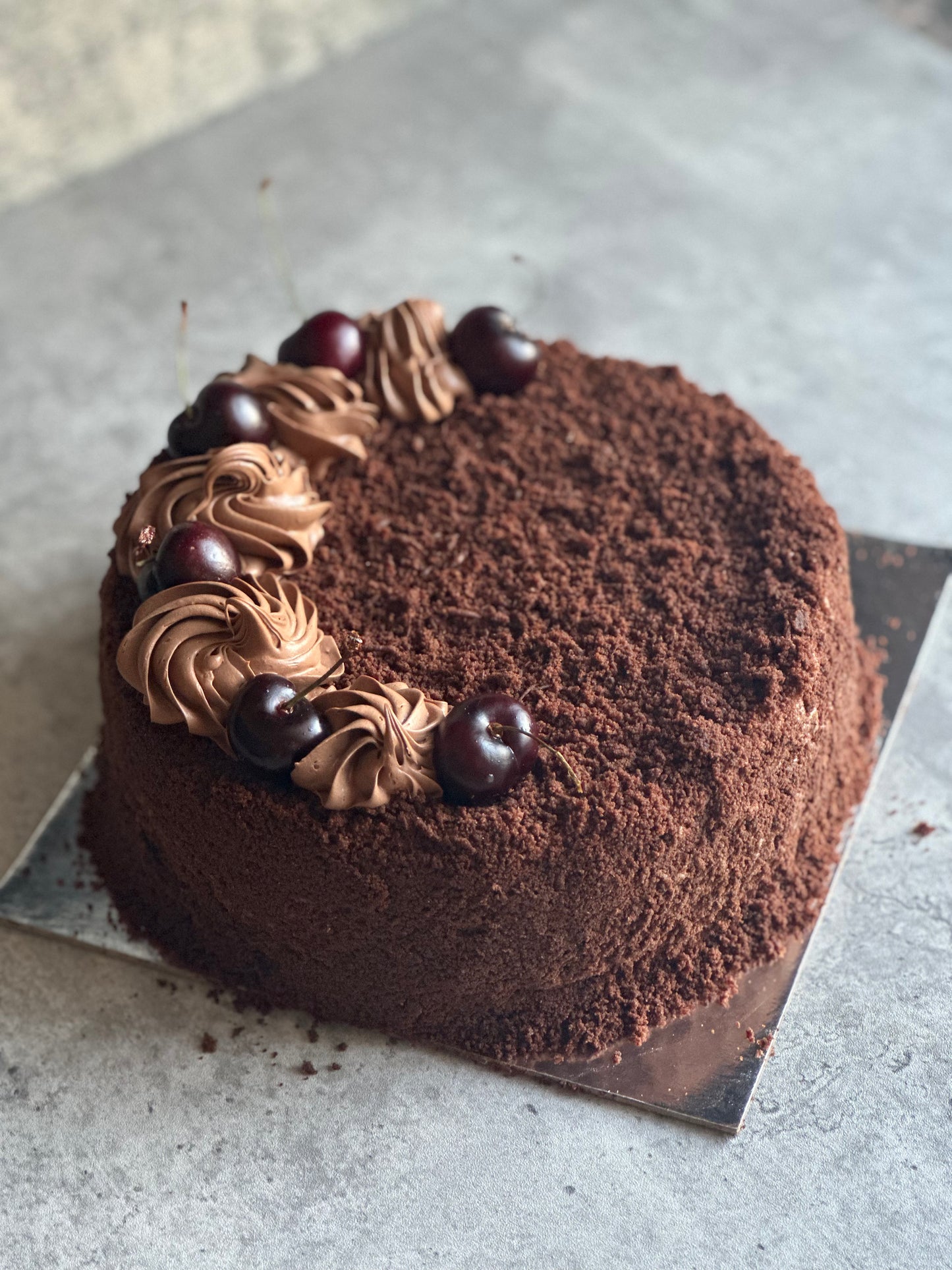 Gluten-free & Dairy-free Black Forest Cake