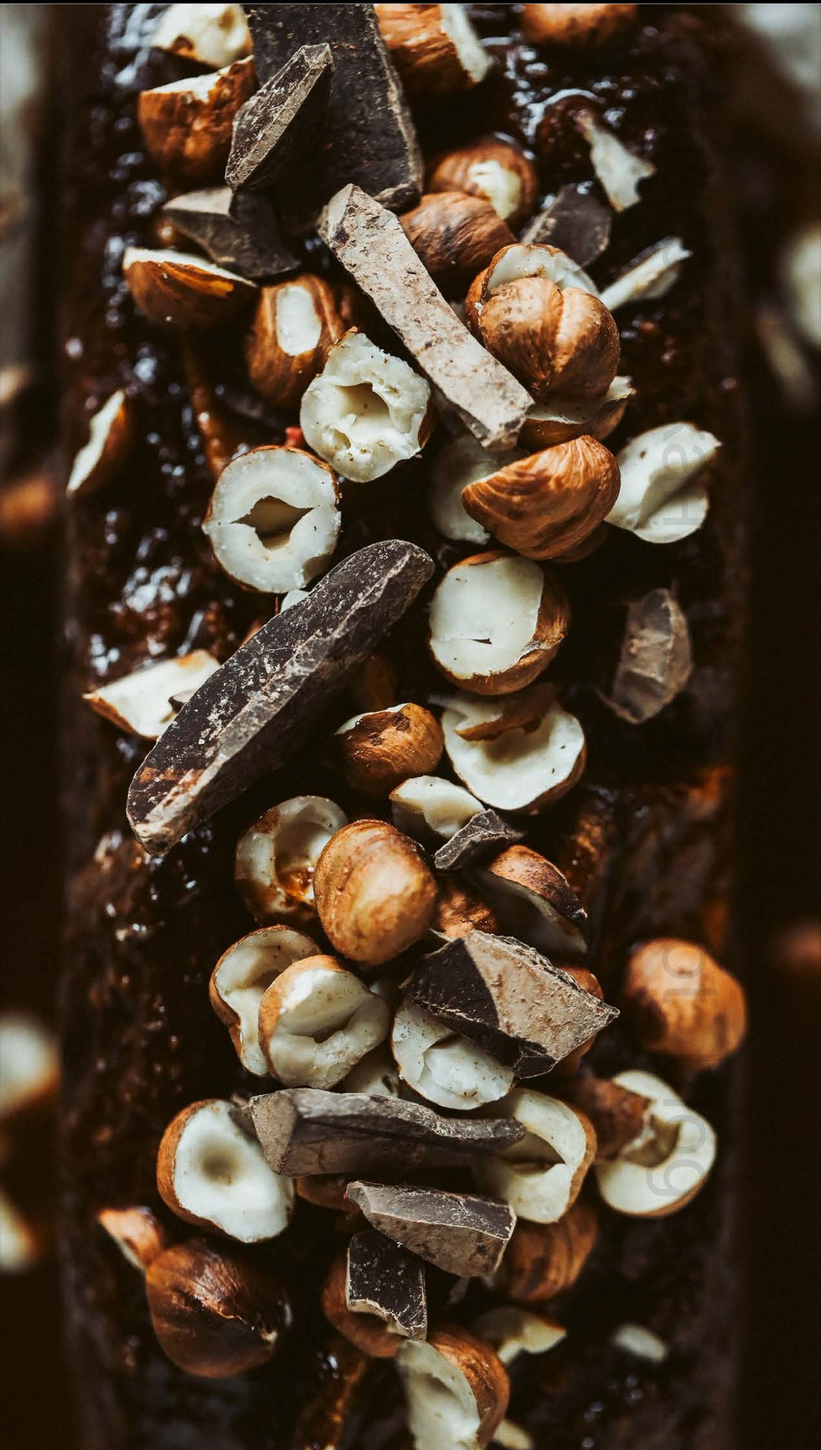 GV Vegan Chocolate Banana and Hazelnut loaf