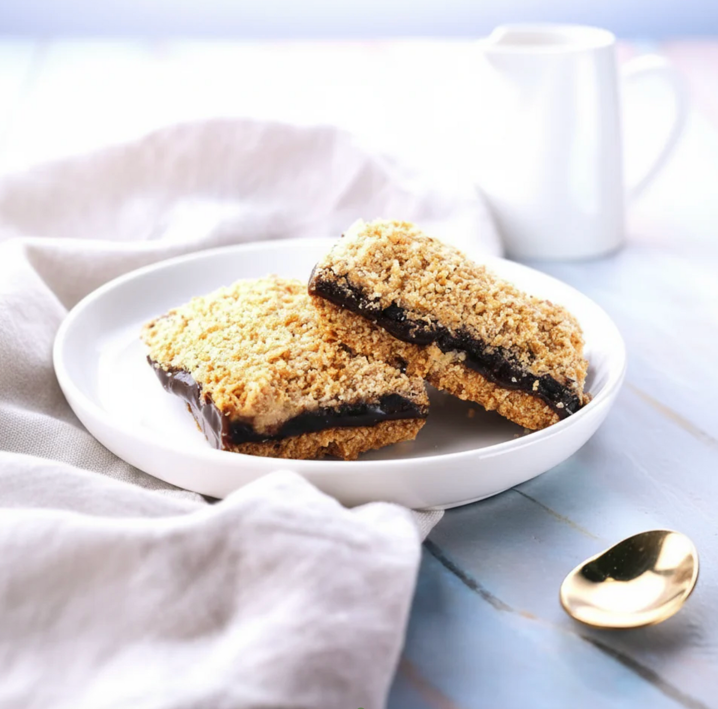 Gluten-free Vegan Gluten-Free Date Squares