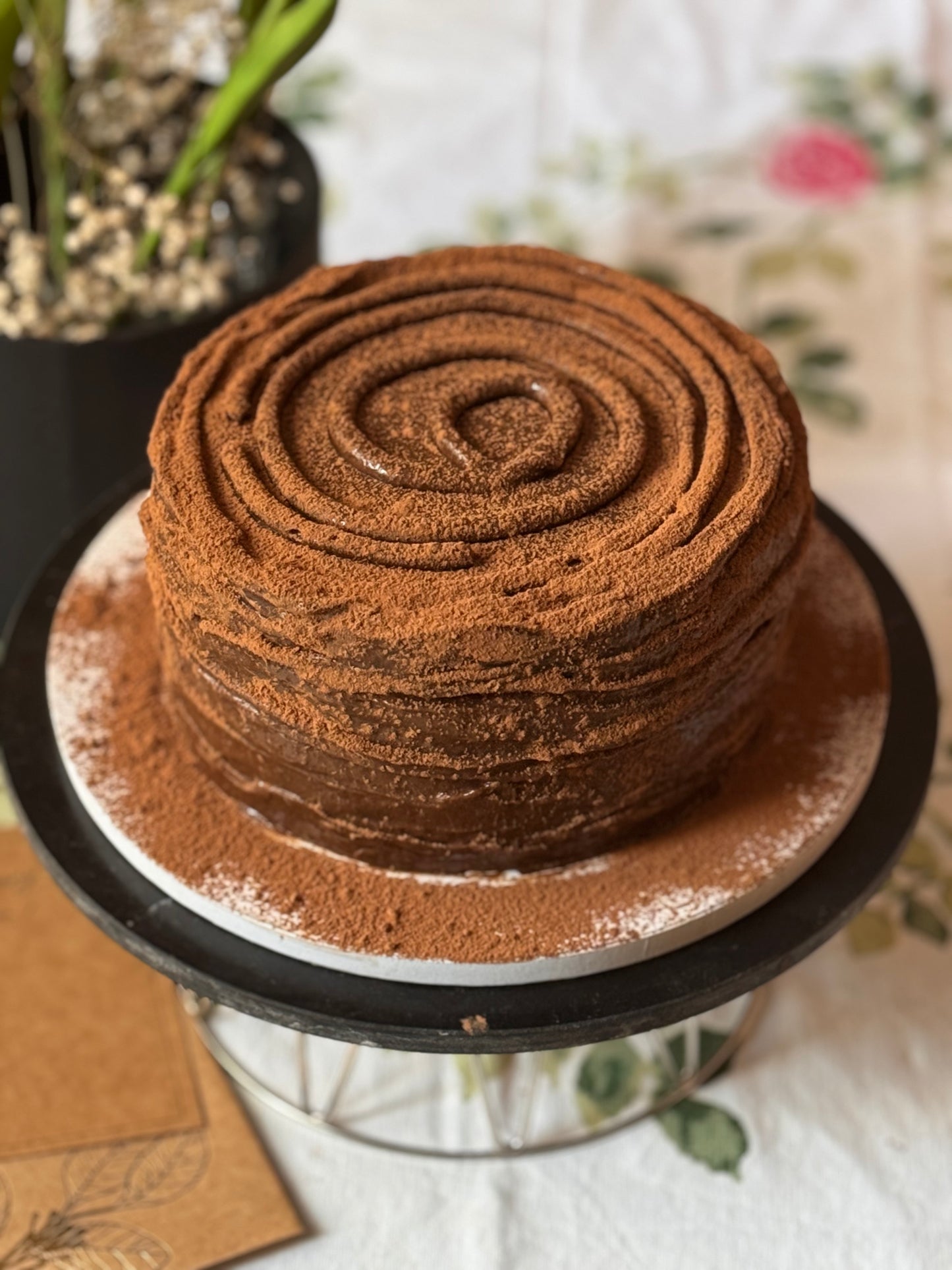 Gluten free Vegan Chocolate Cake in Dubai
