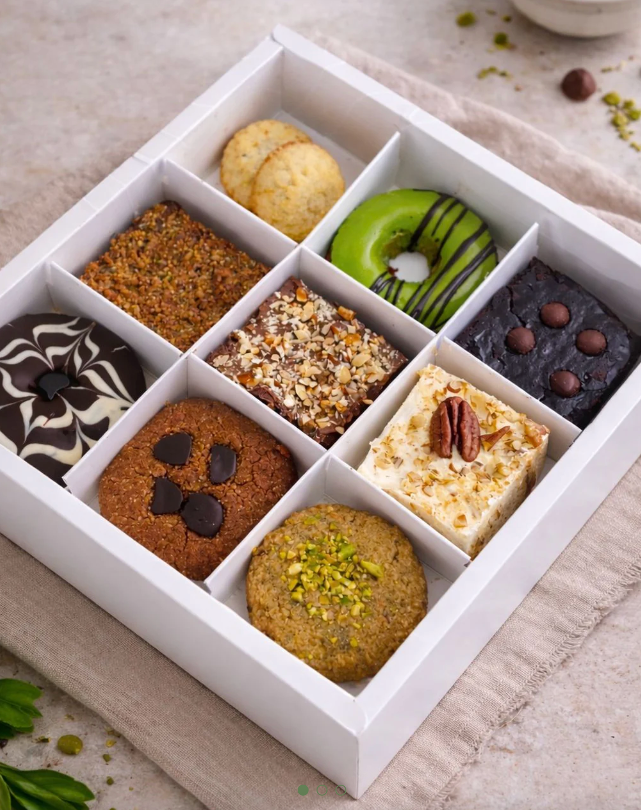 Gluten-Free Organic Vegan Treat Box