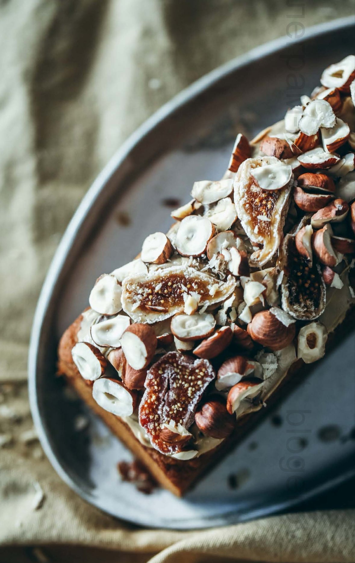 Gluten-free Vegan Carrot and Hazelnut Loaf