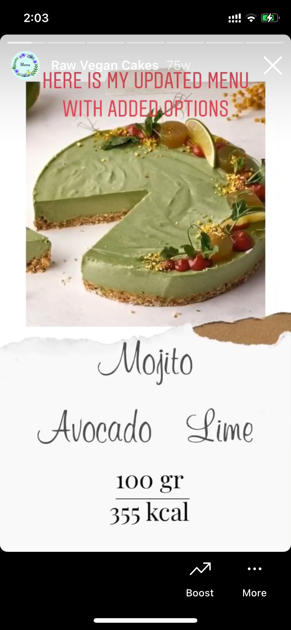 Rawsome No-Bake Cakes Course