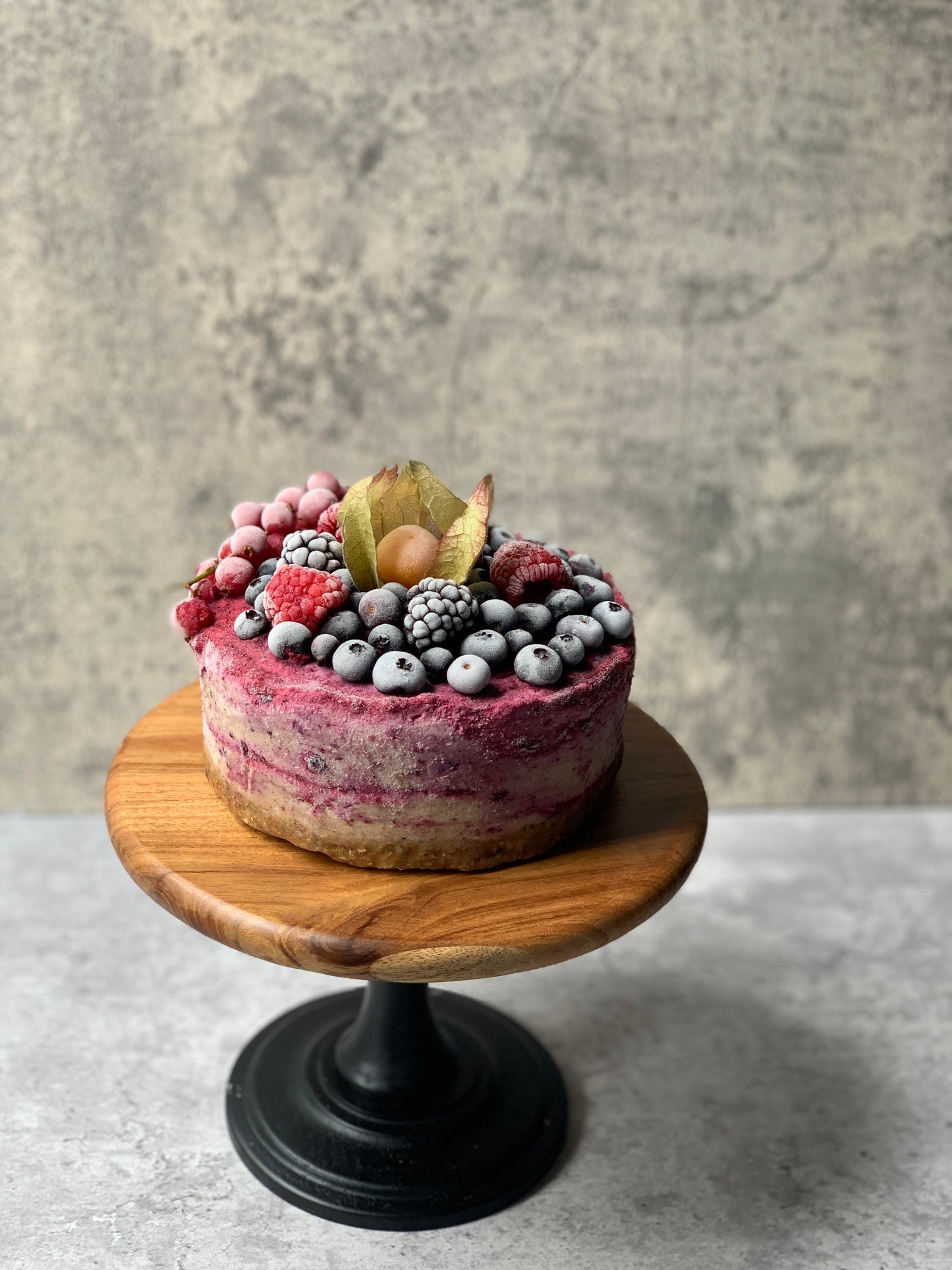 Rawsome No-Bake Cakes Course