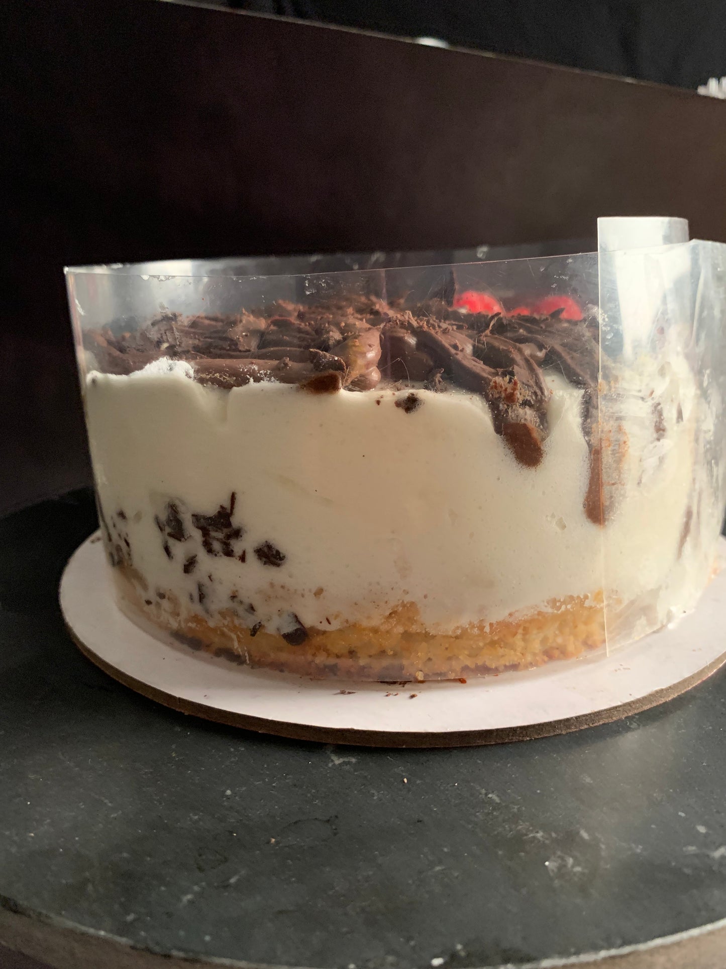 Vegan “Bird’s milk” cake