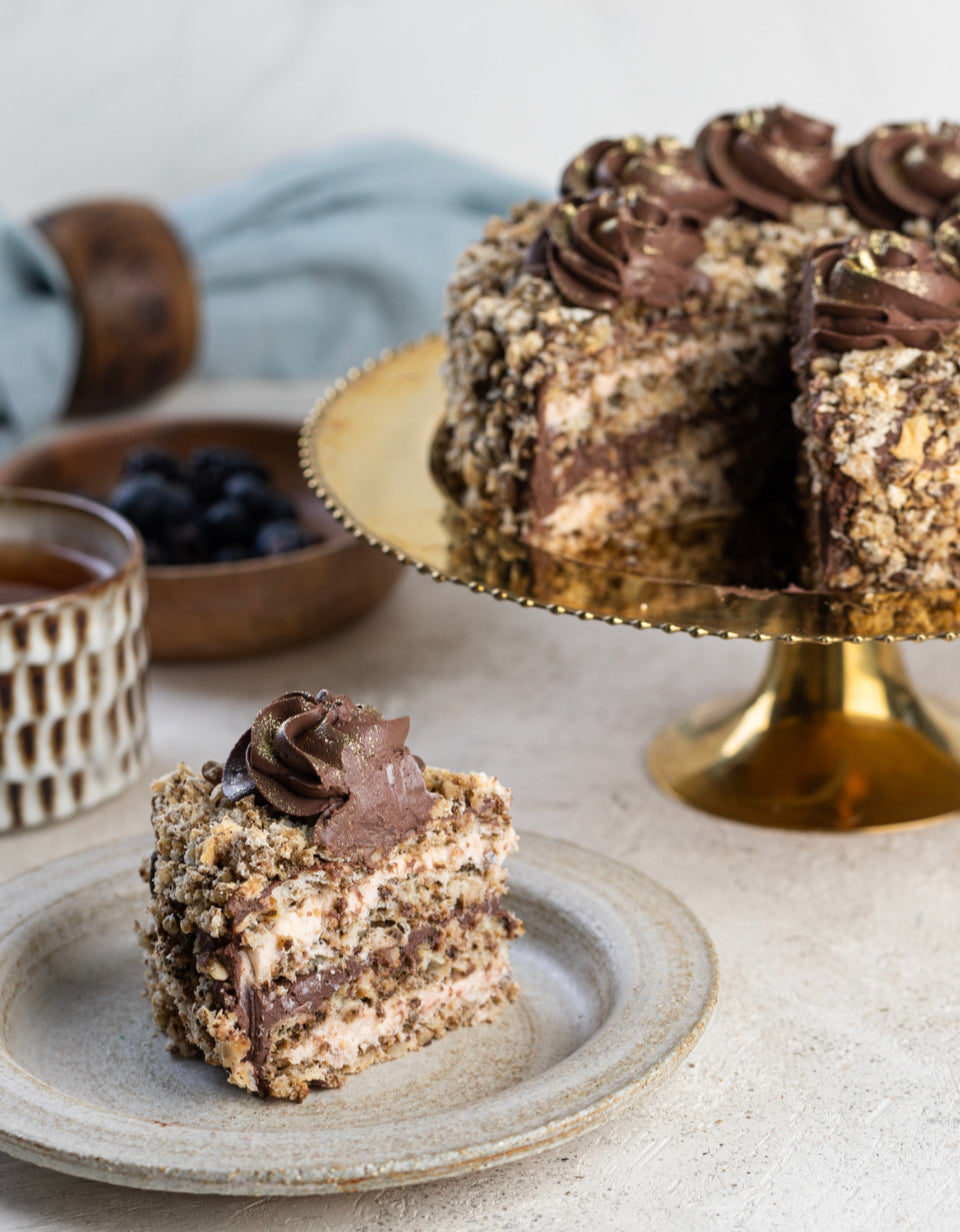 Low Calorie gf “Kiev” Cake