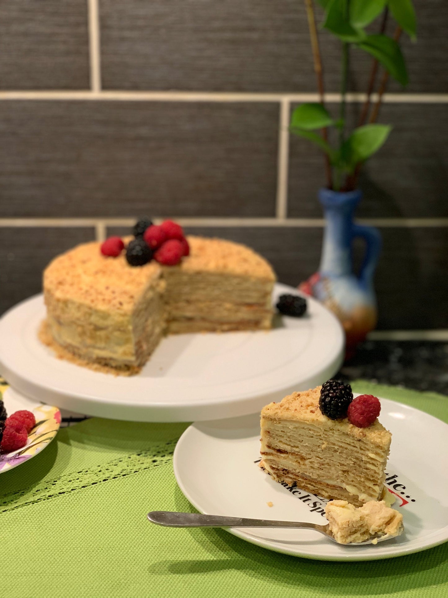 Low calorie  classic Honey Cake