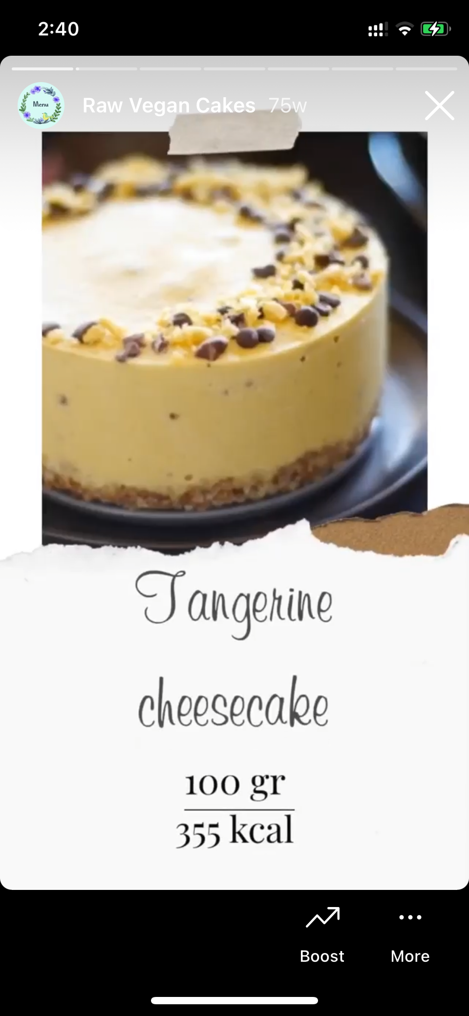 Rawsome No-Bake Cakes Course