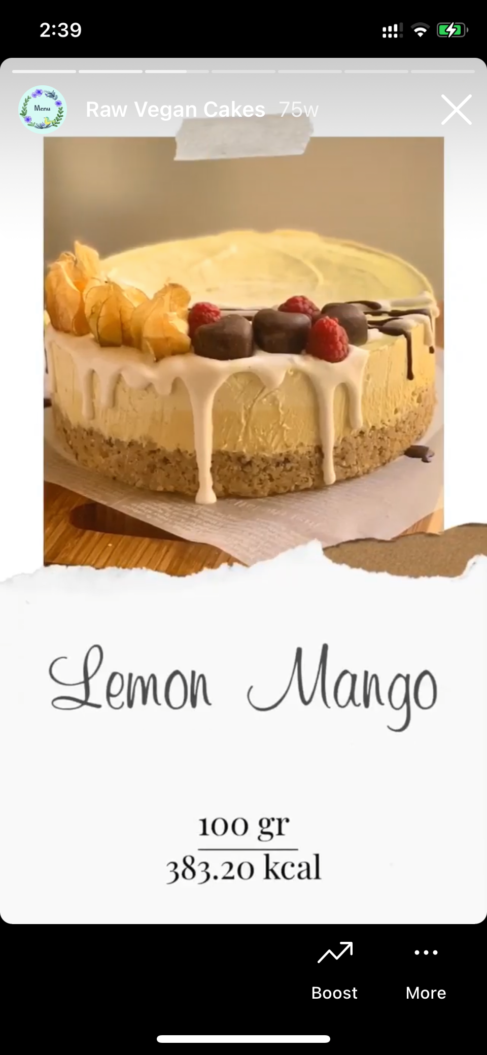 Rawsome No-Bake Cakes Course