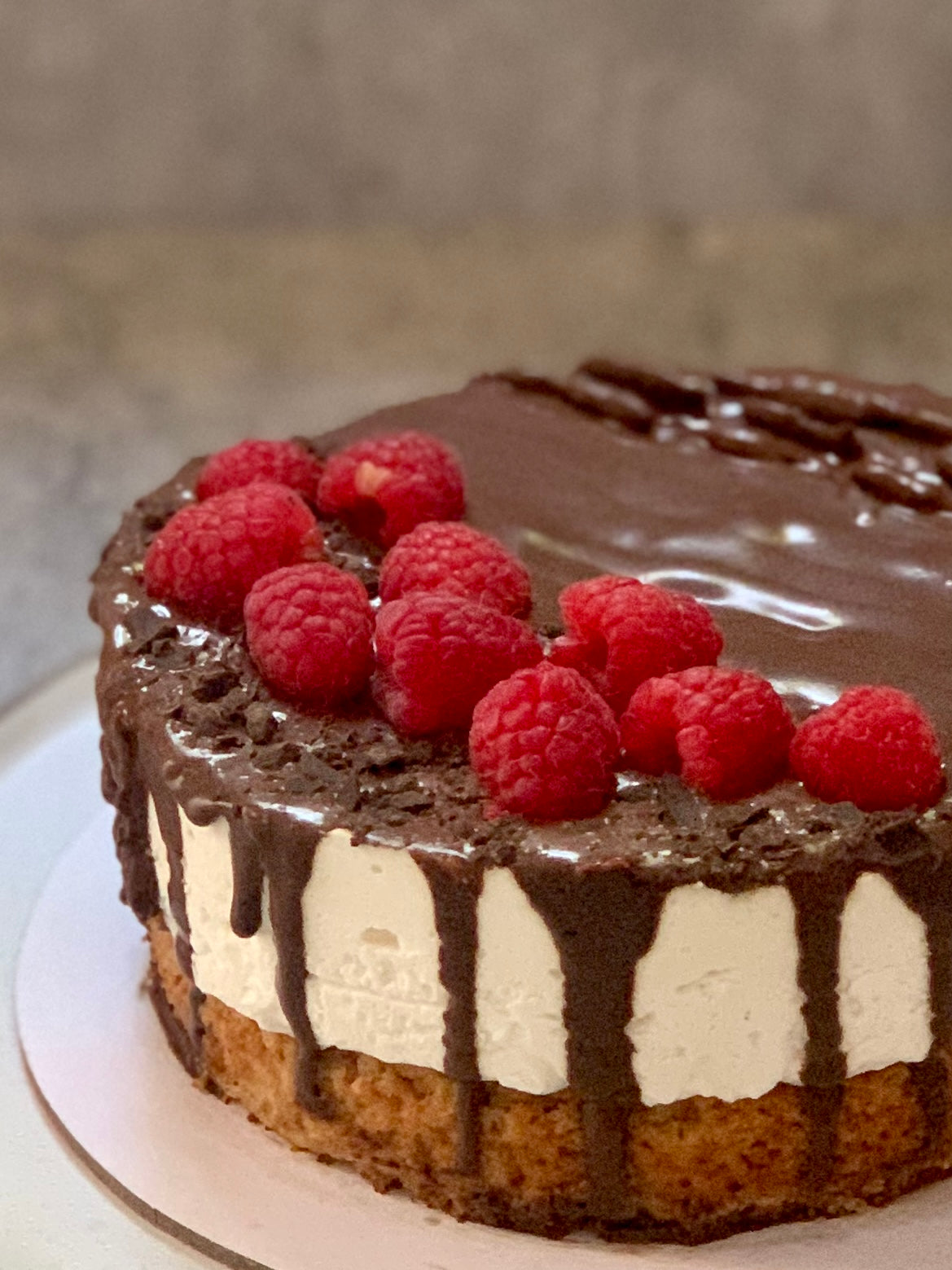 Vegan “Bird’s milk” cake