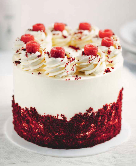 Low FODMAP Red Velvet cake