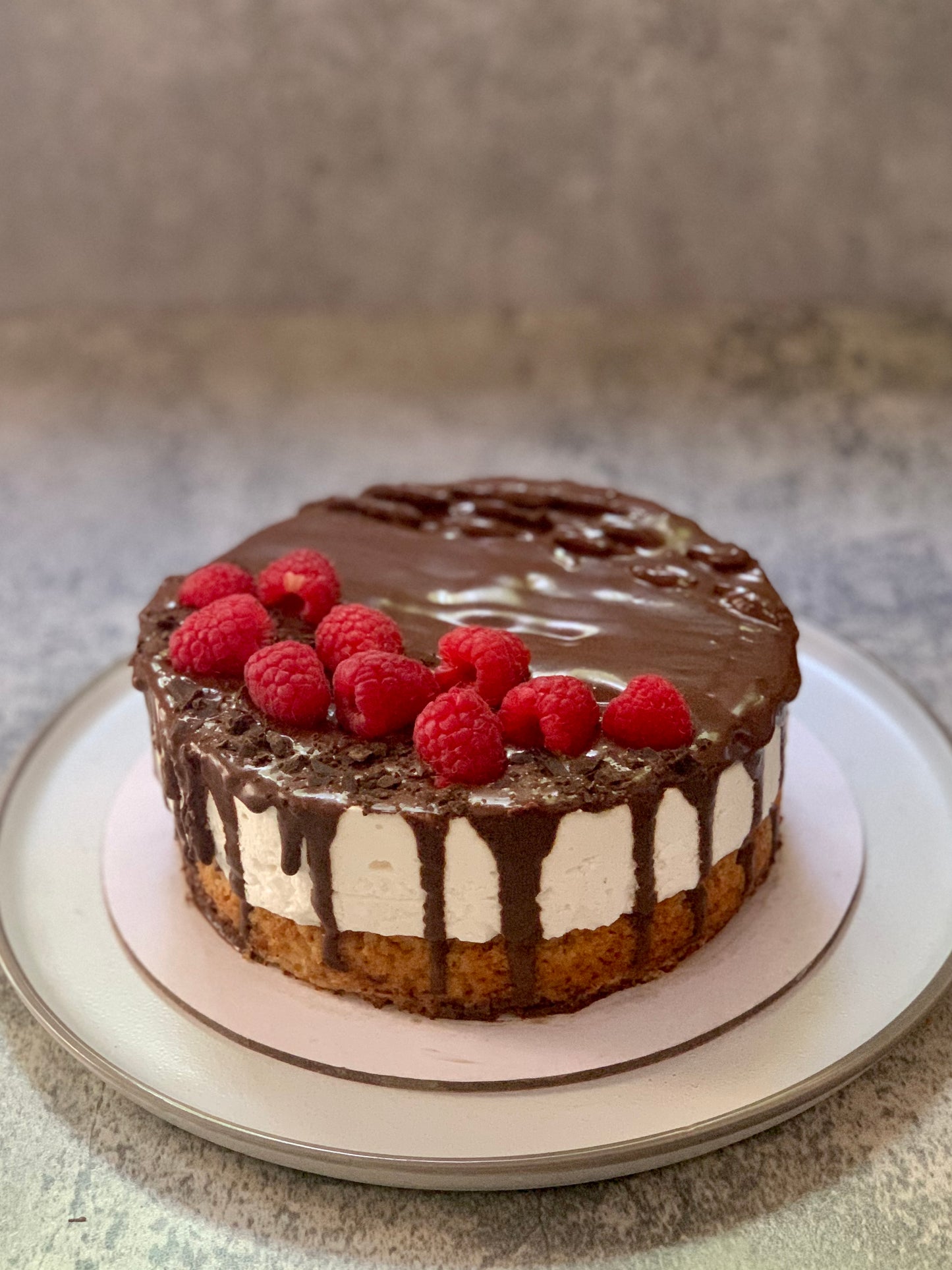 Vegan “Bird’s milk” cake