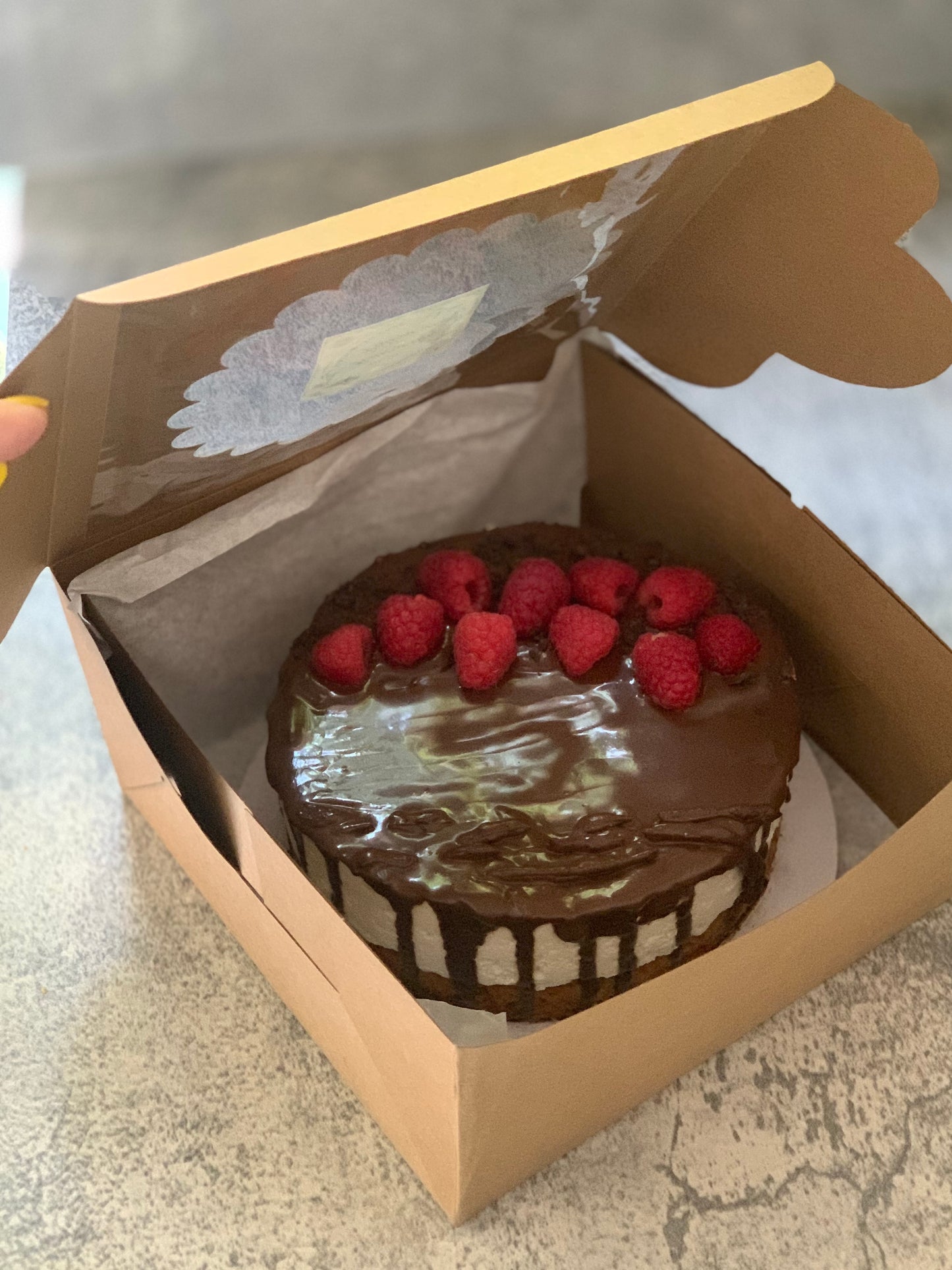 Vegan “Bird’s milk” cake