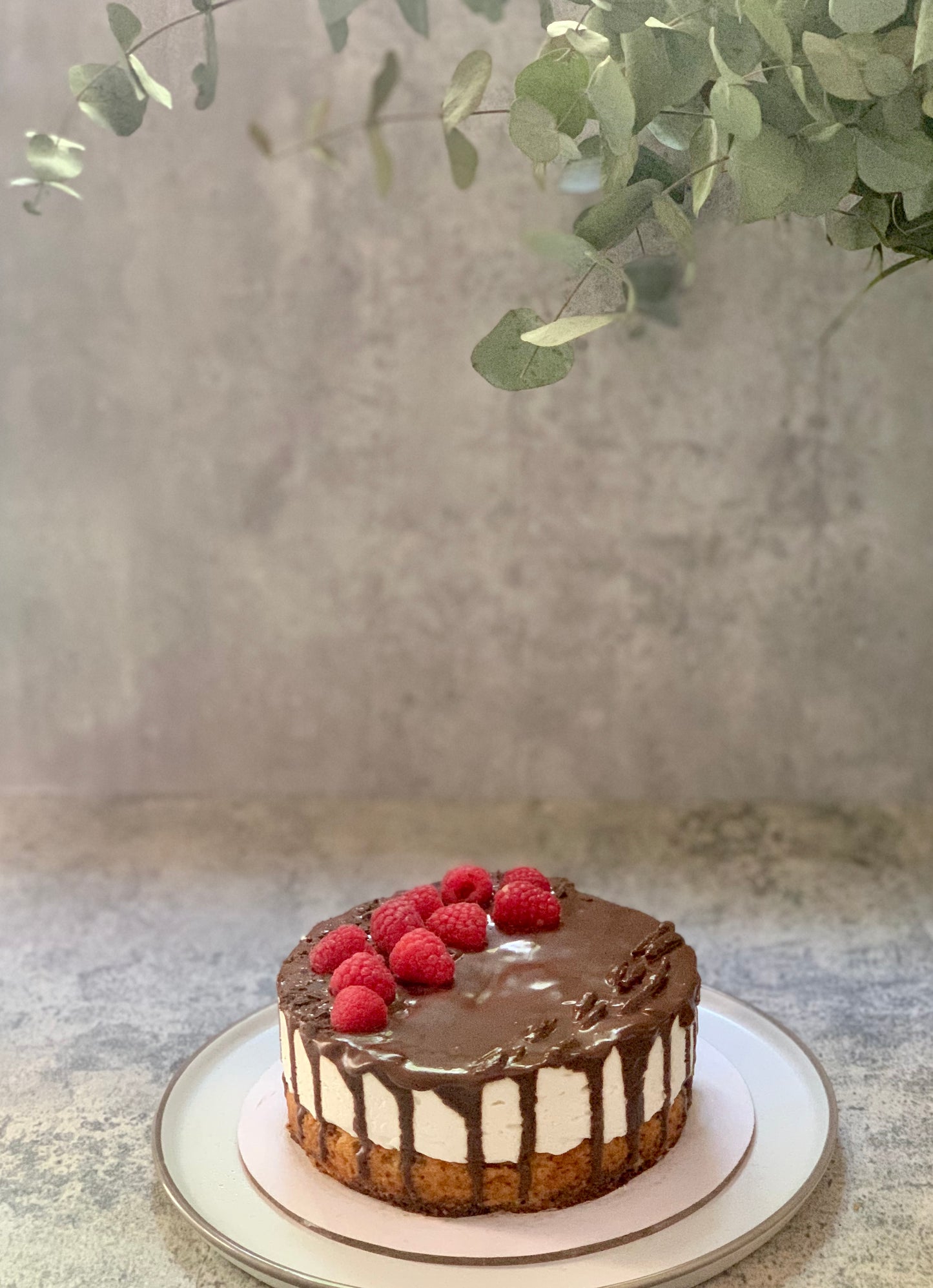 Vegan “Bird’s milk” cake