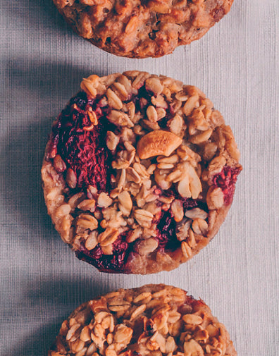 Vegan Oat muffins