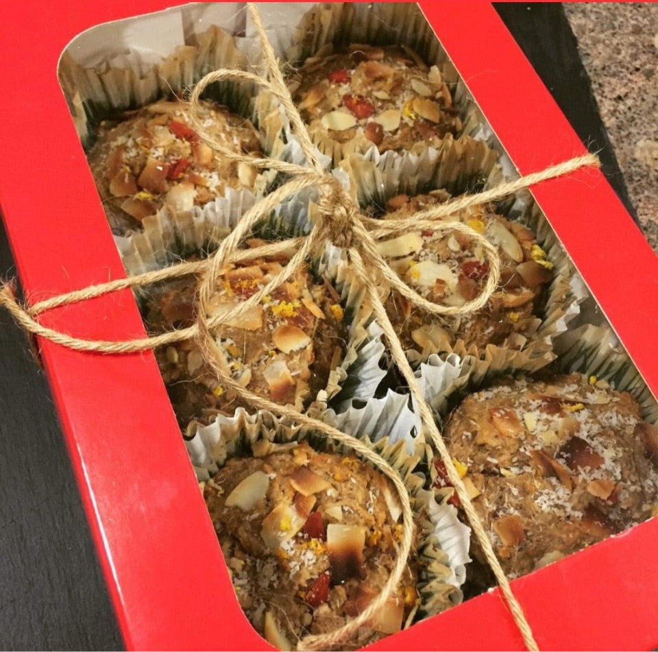 Vegan Cranberry Muffins