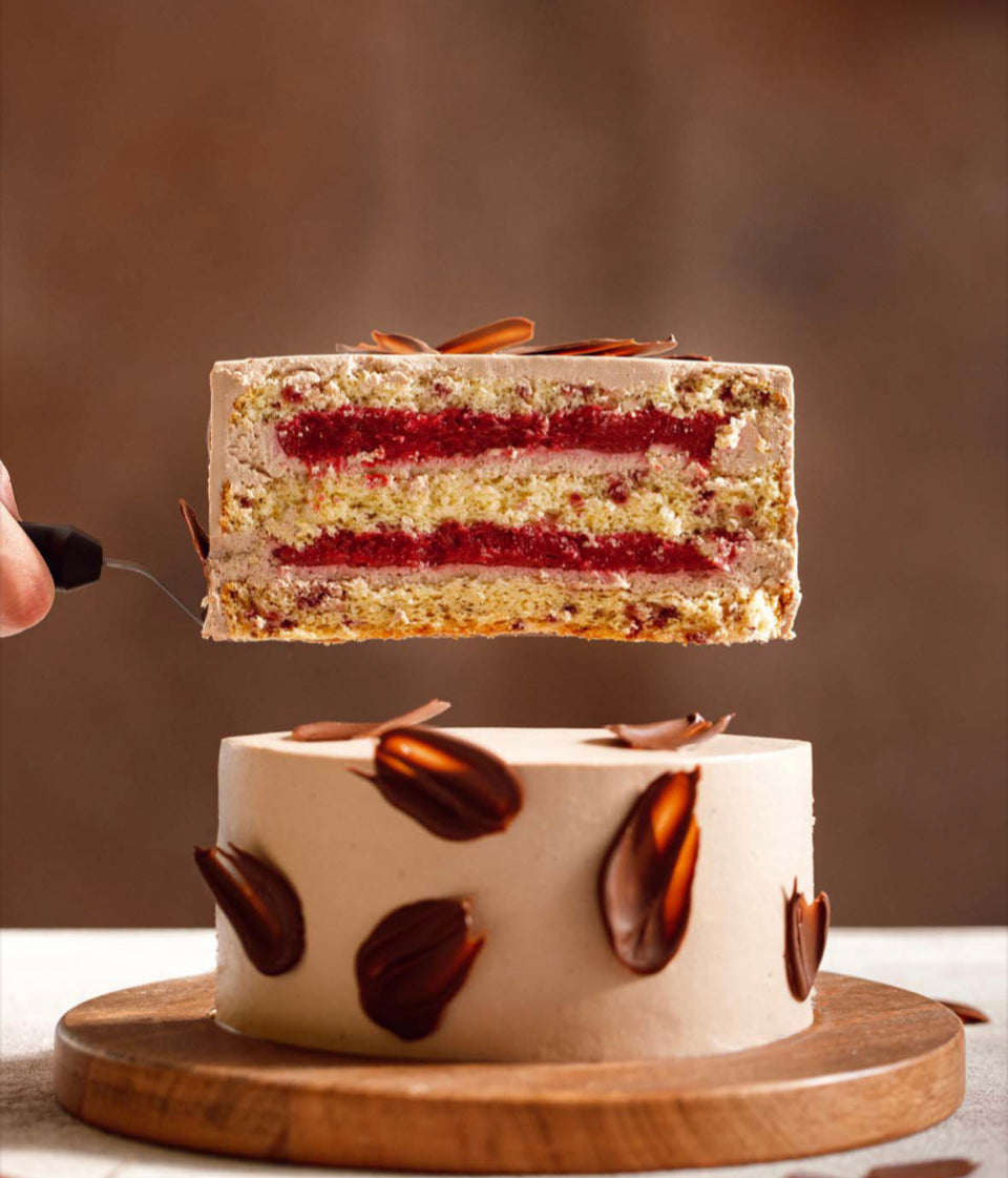 Low calorie milk chocolate & raspberry