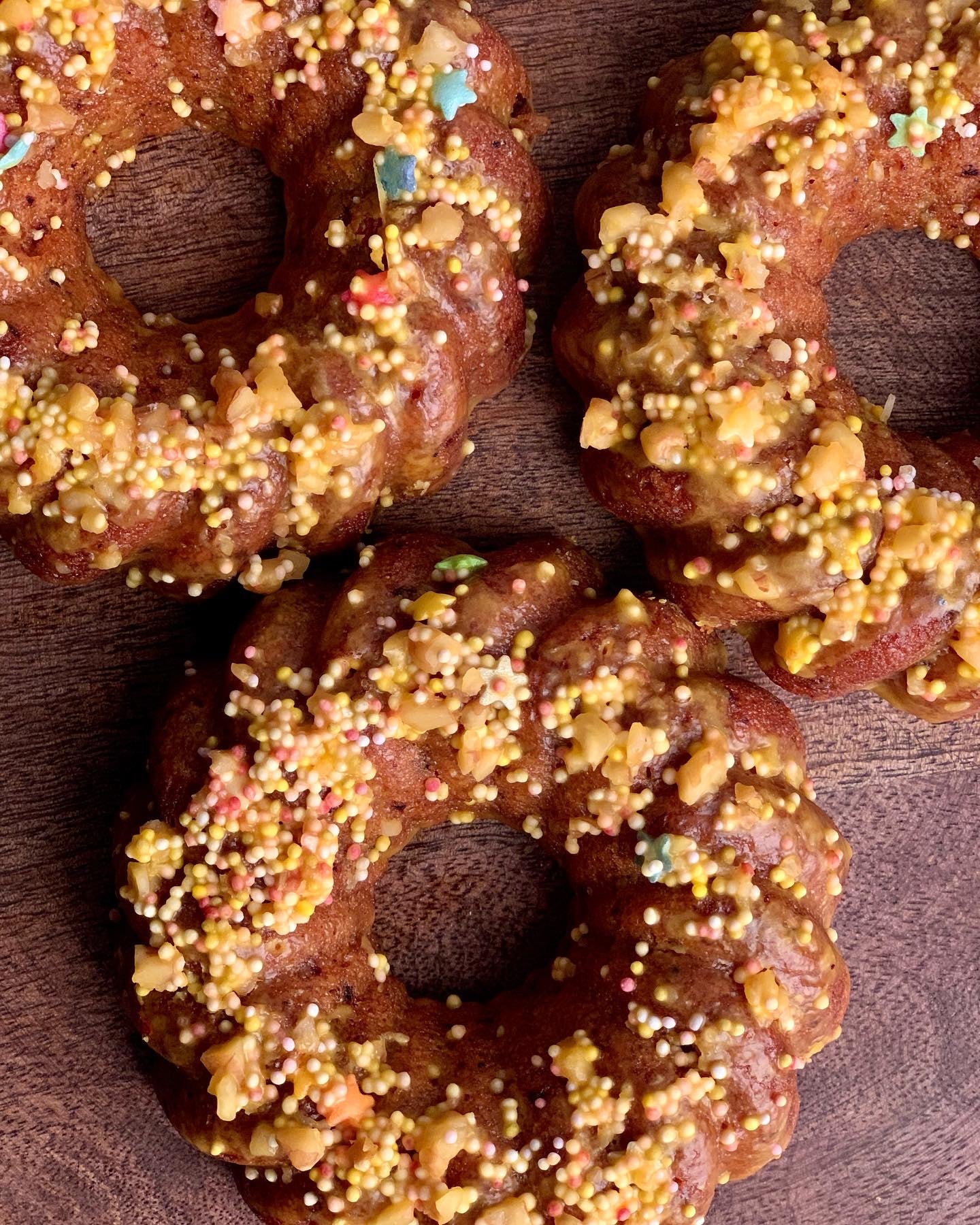 Vegan Carrot Doughnuts