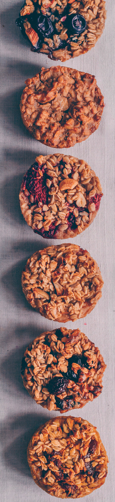Vegan Oat muffins