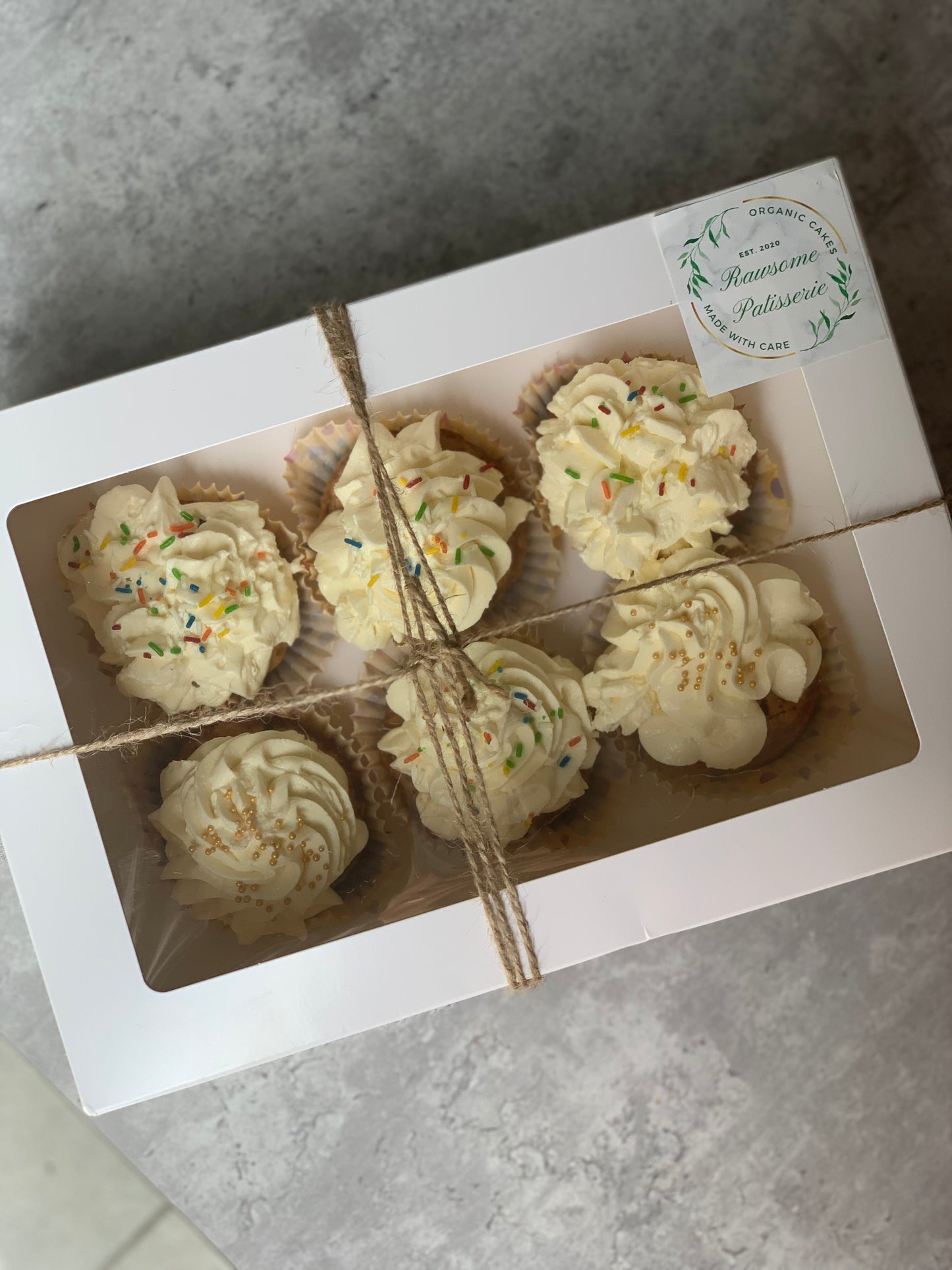 Gluten-free Low Fodmap Carrot Cupcakes