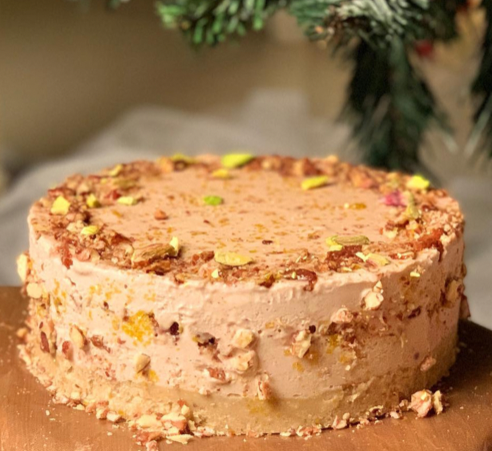 Gluten-free Vegan Pecan Cheesecake