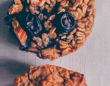 Vegan Oat muffins
