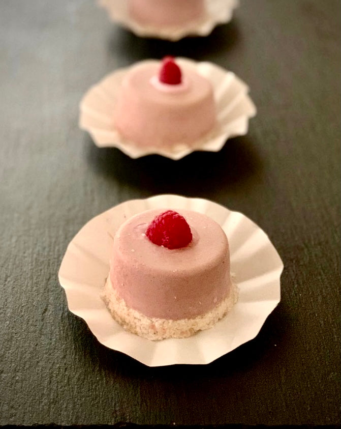Raw Vegan Raspberry Delights