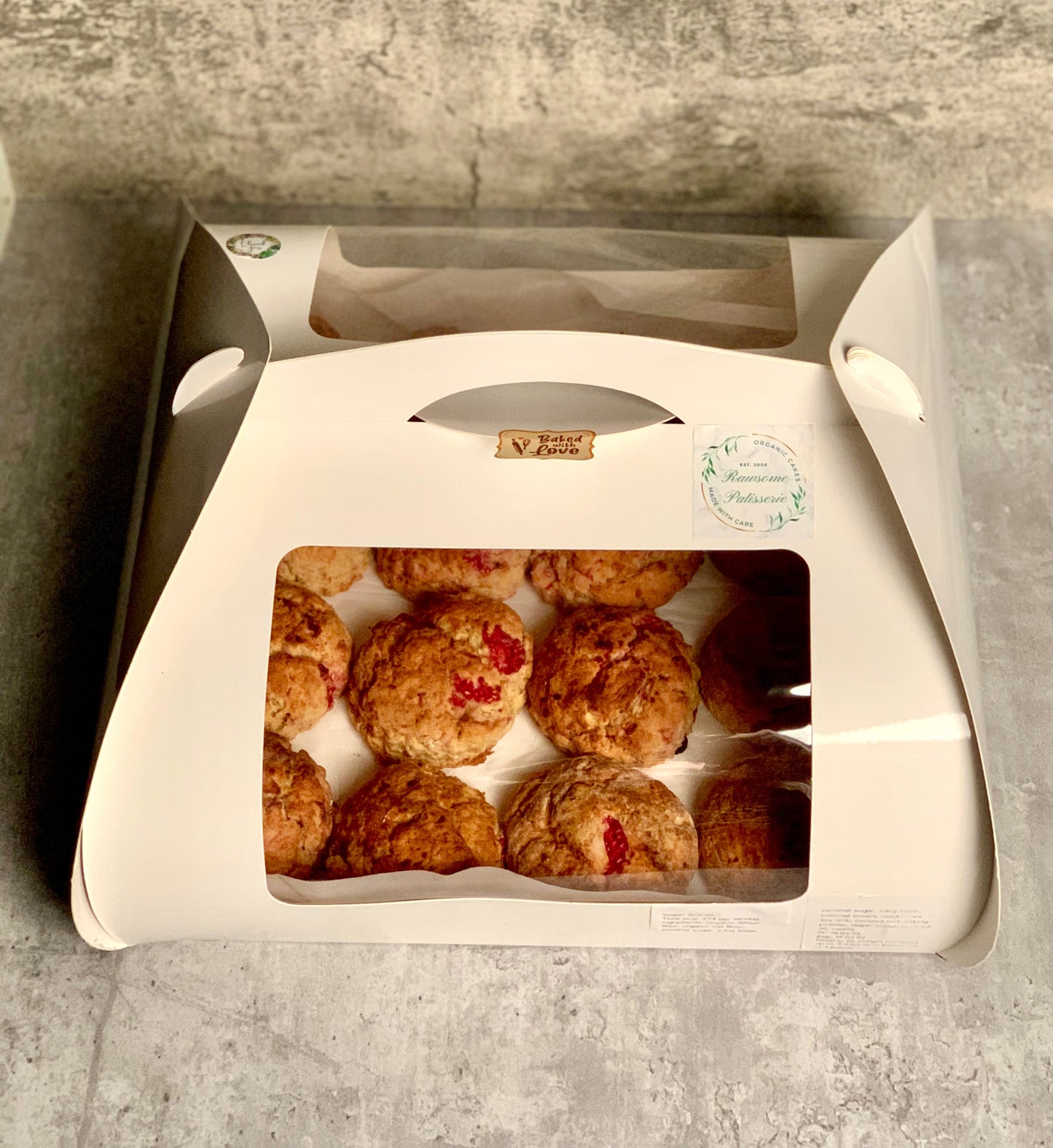 Gluten free scones