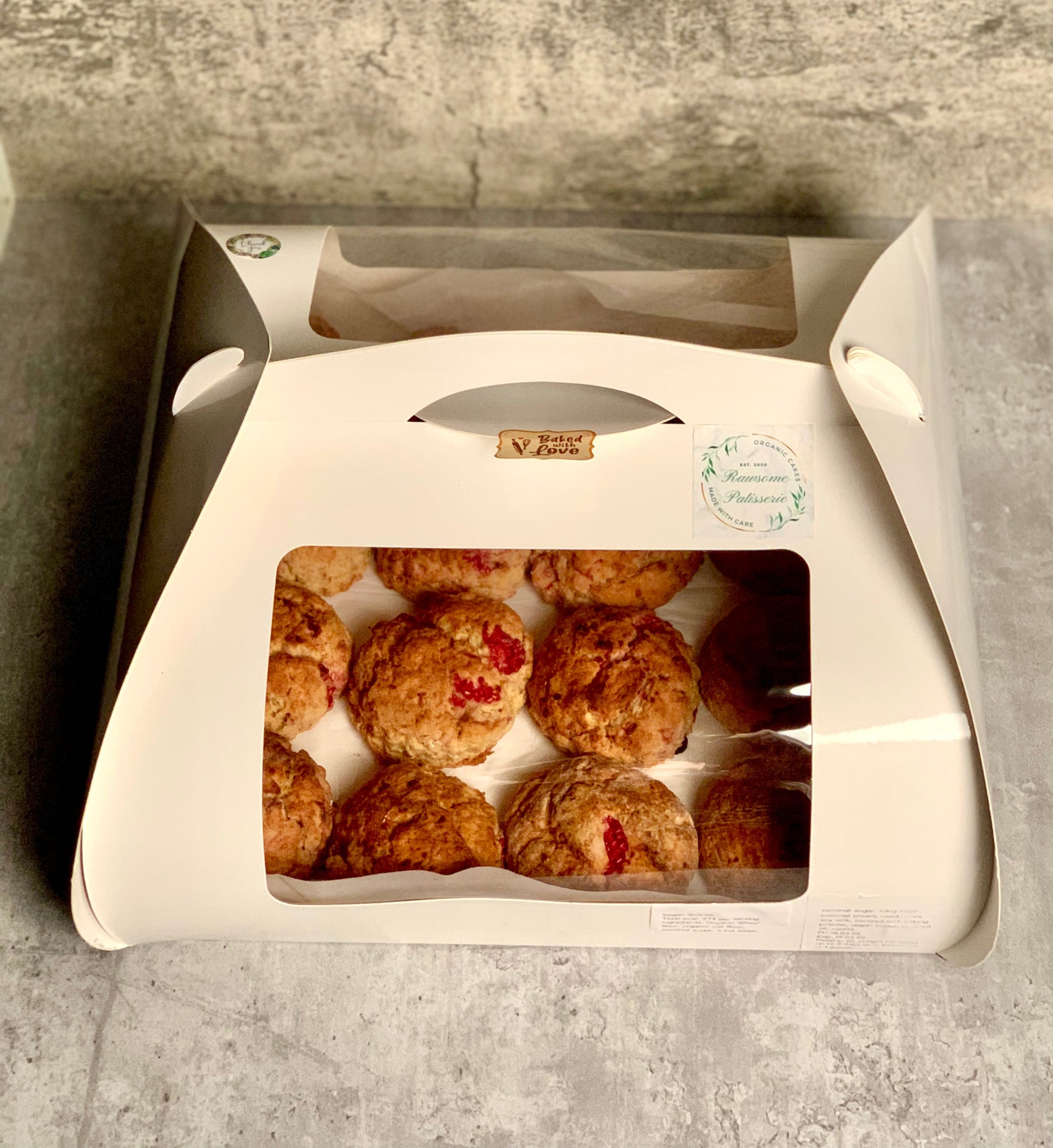 Gluten free scones
