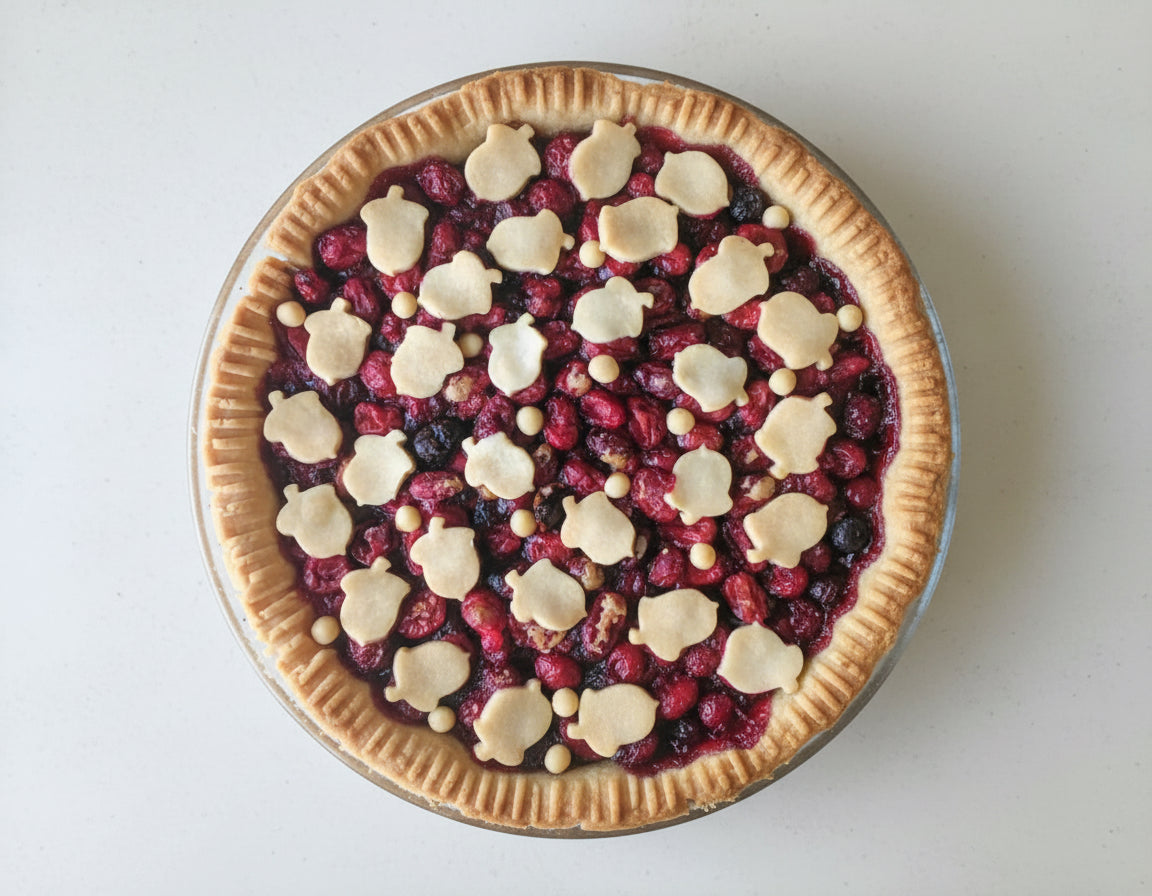Cranberry Pie
