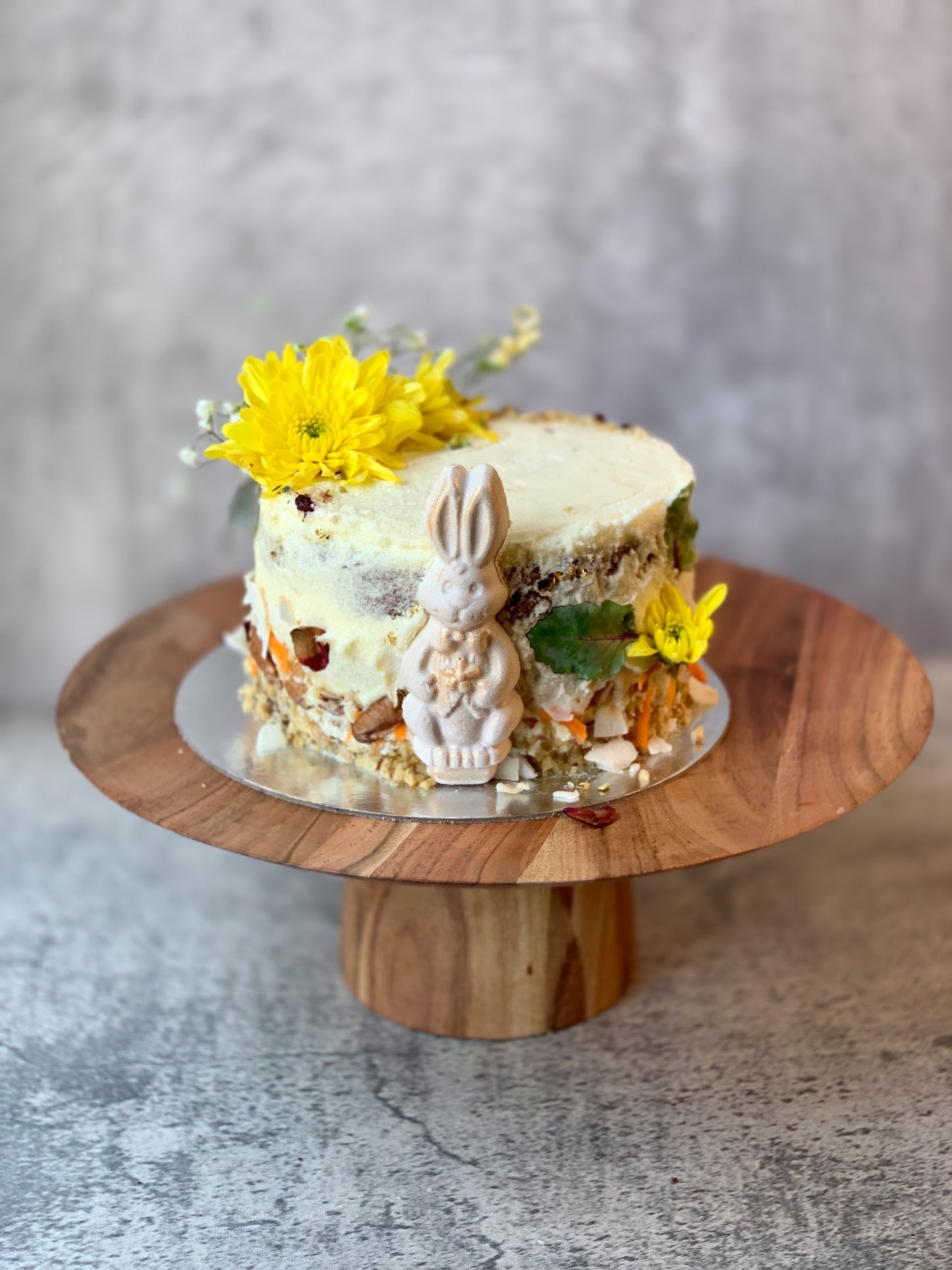 Keto Carrot Cake